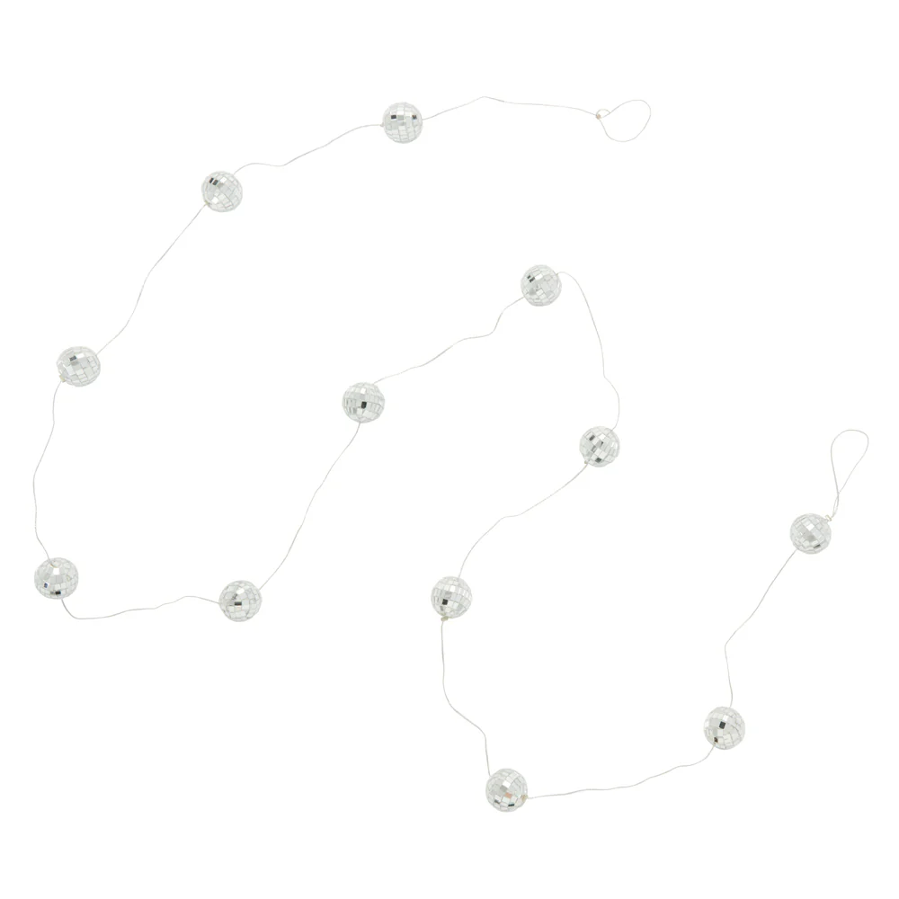 Tiny Disco Garland Set of 4 By Accent Decor - Image 2
