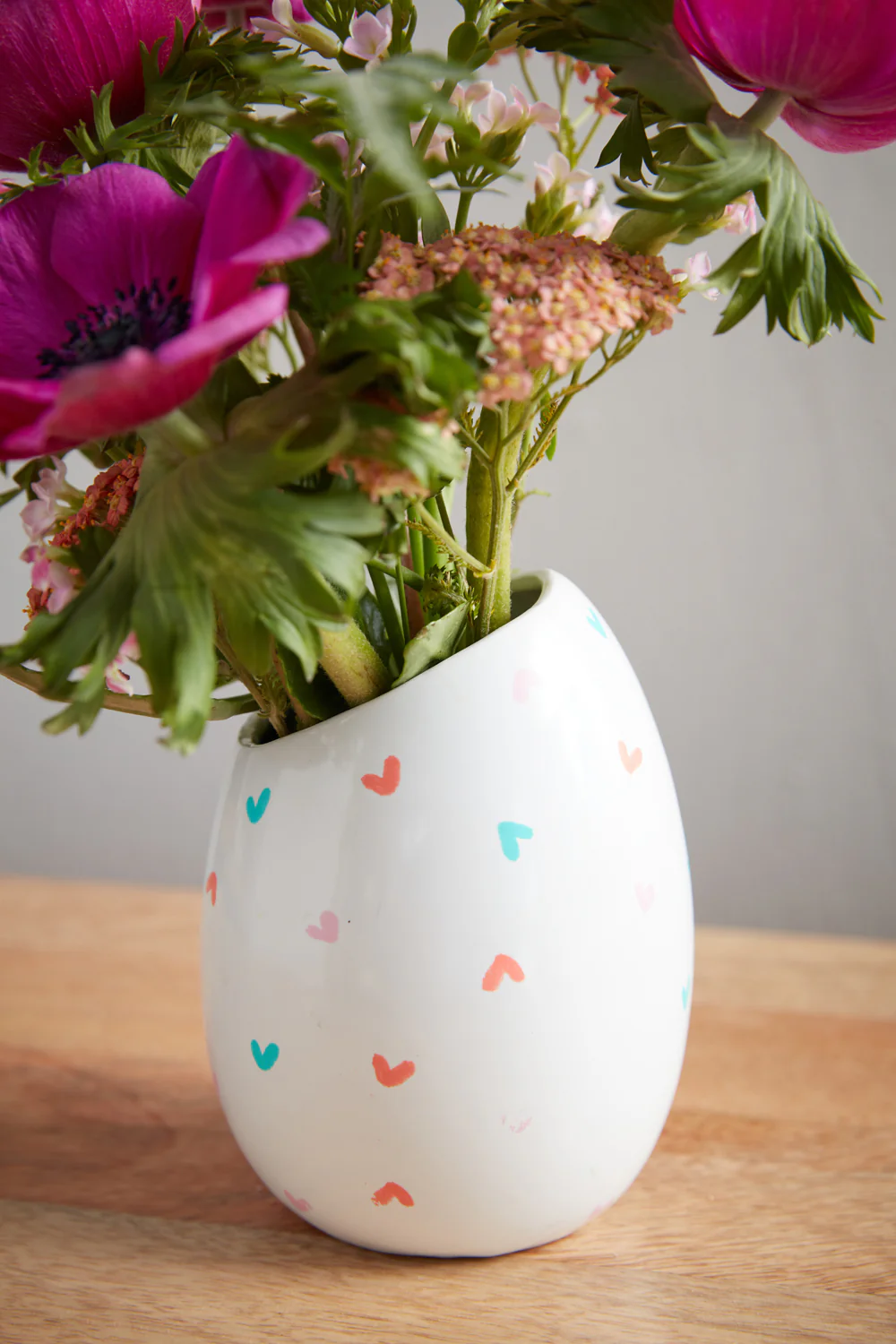 Tiny Heart Vase Set of 8 By Accent Decor - Image 9