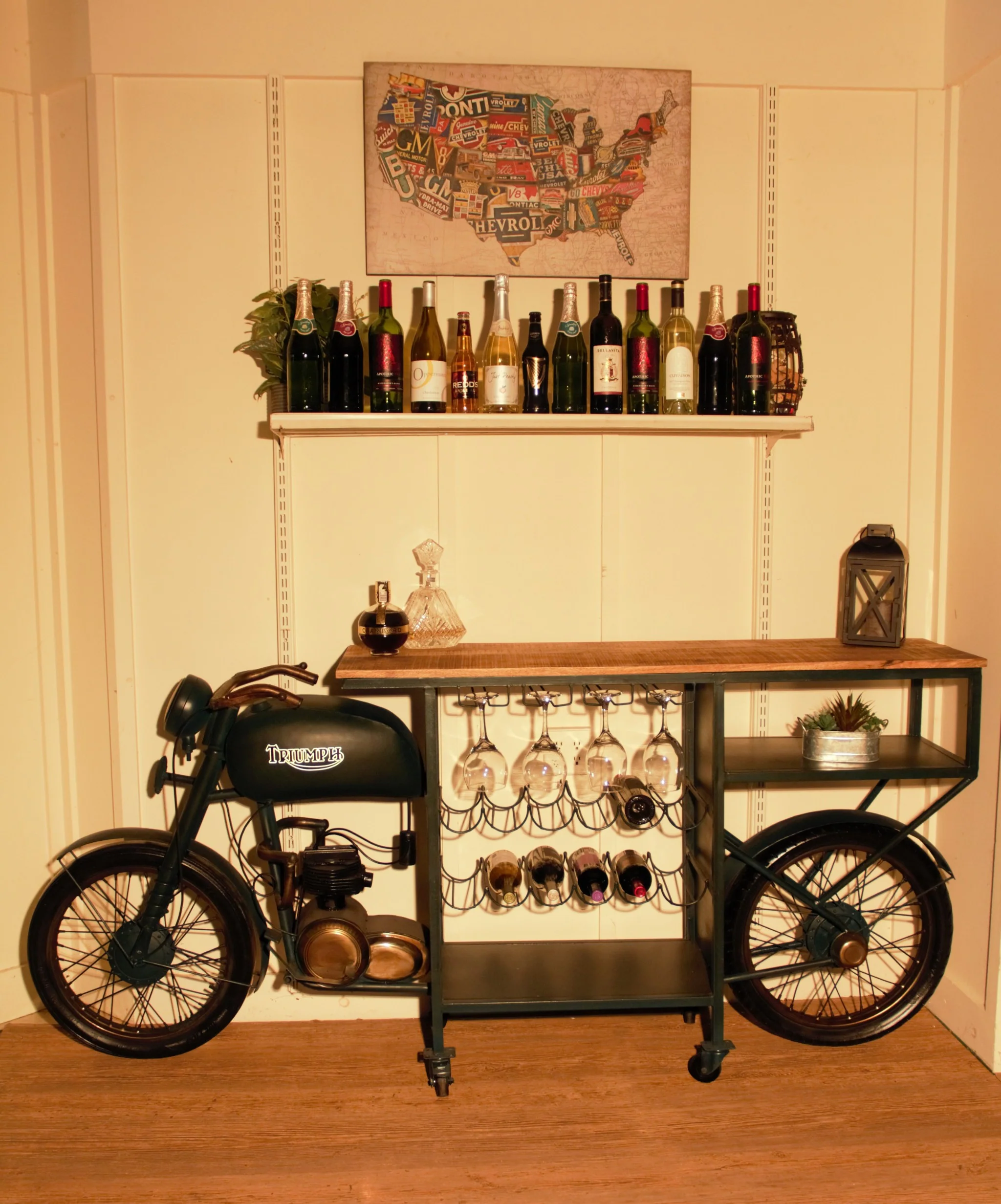 Tmph Bike Bar By Homeroots