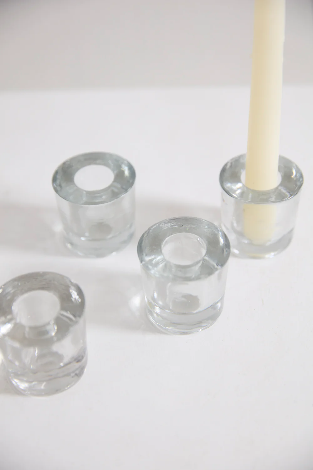 Token Candleholder - Set of 16 By Accent Decor