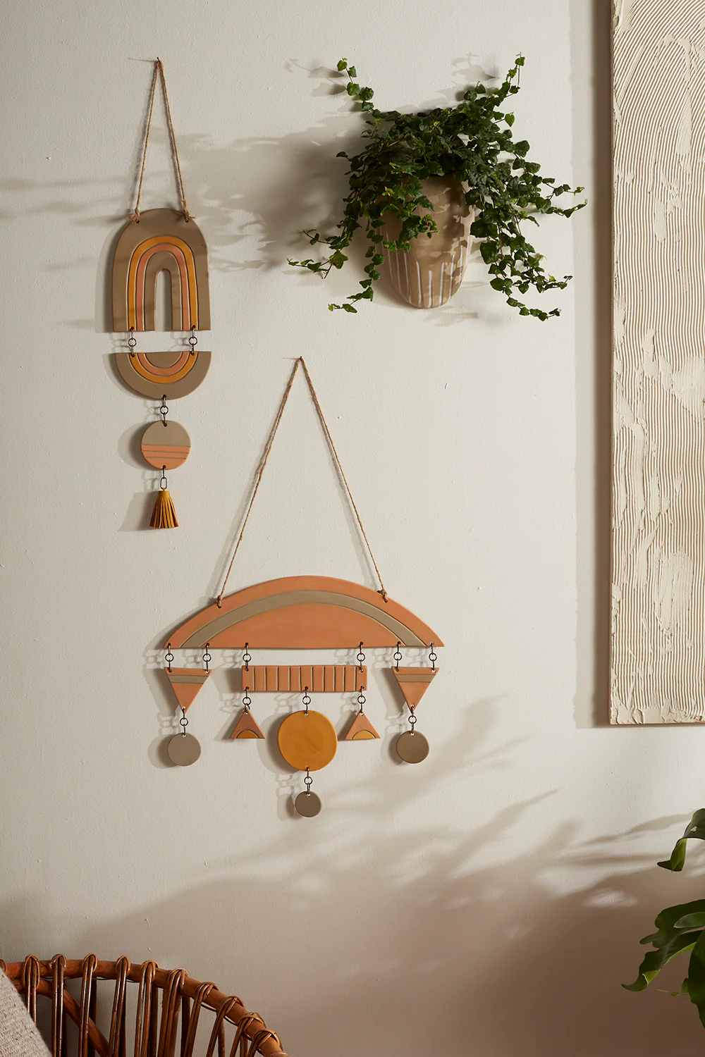 Token Wall Hanging Set of 2 By Accent Decor - Image 3