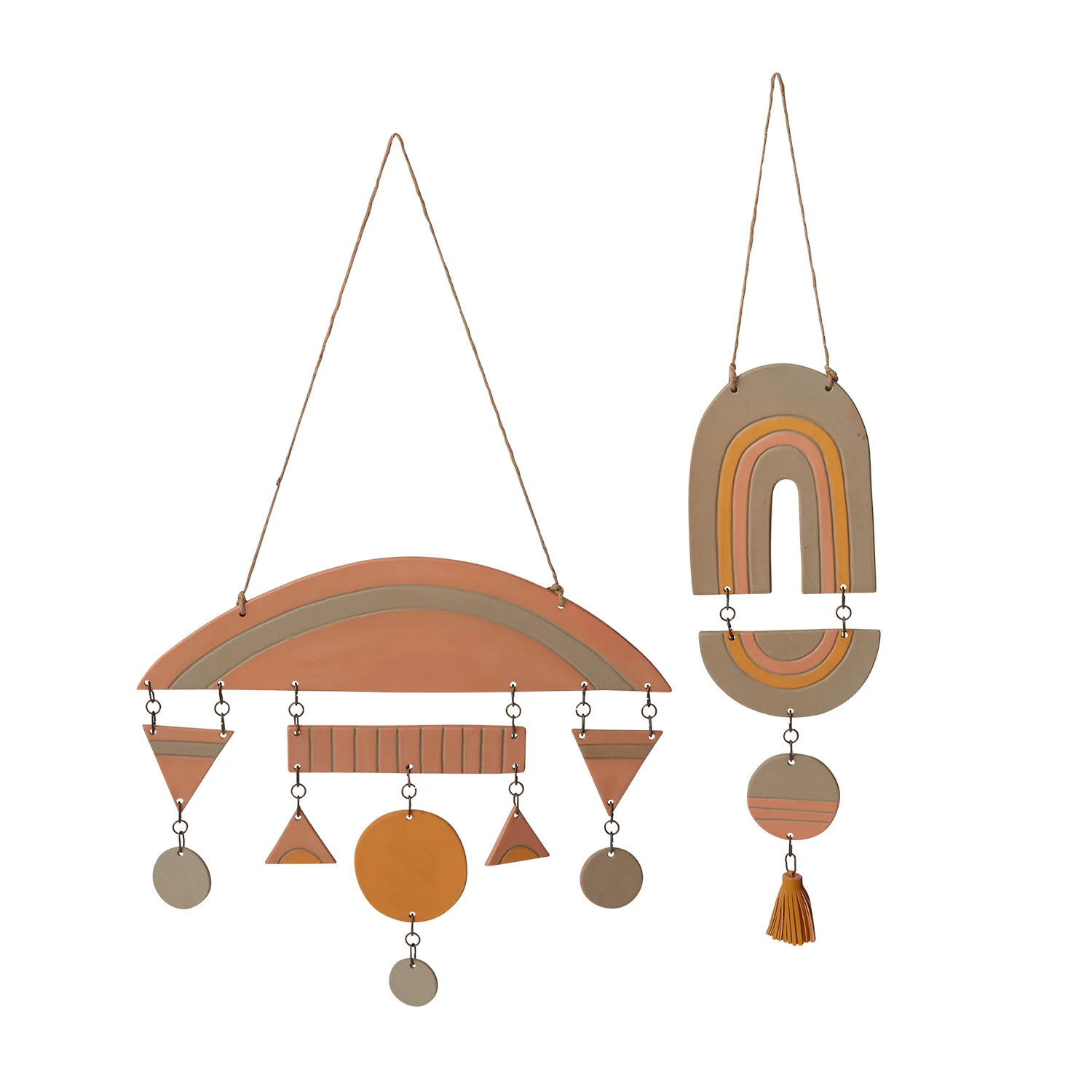 Token Wall Hanging Set of 2 By Accent Decor - Image 4