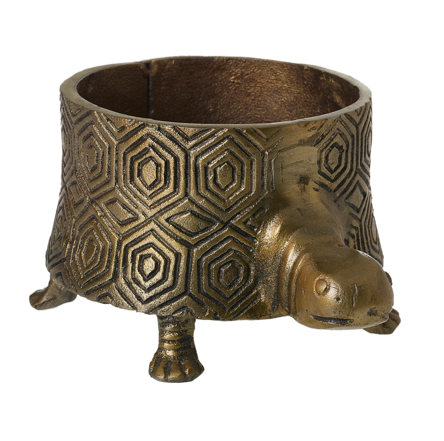 Tommie Turtle Pot Set of 2 By Accent Decor - Image 2