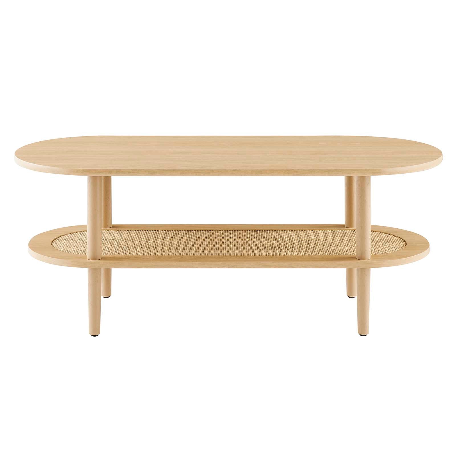 Torus Oval Coffee Table By Modway - EEI-6526 - Image 3