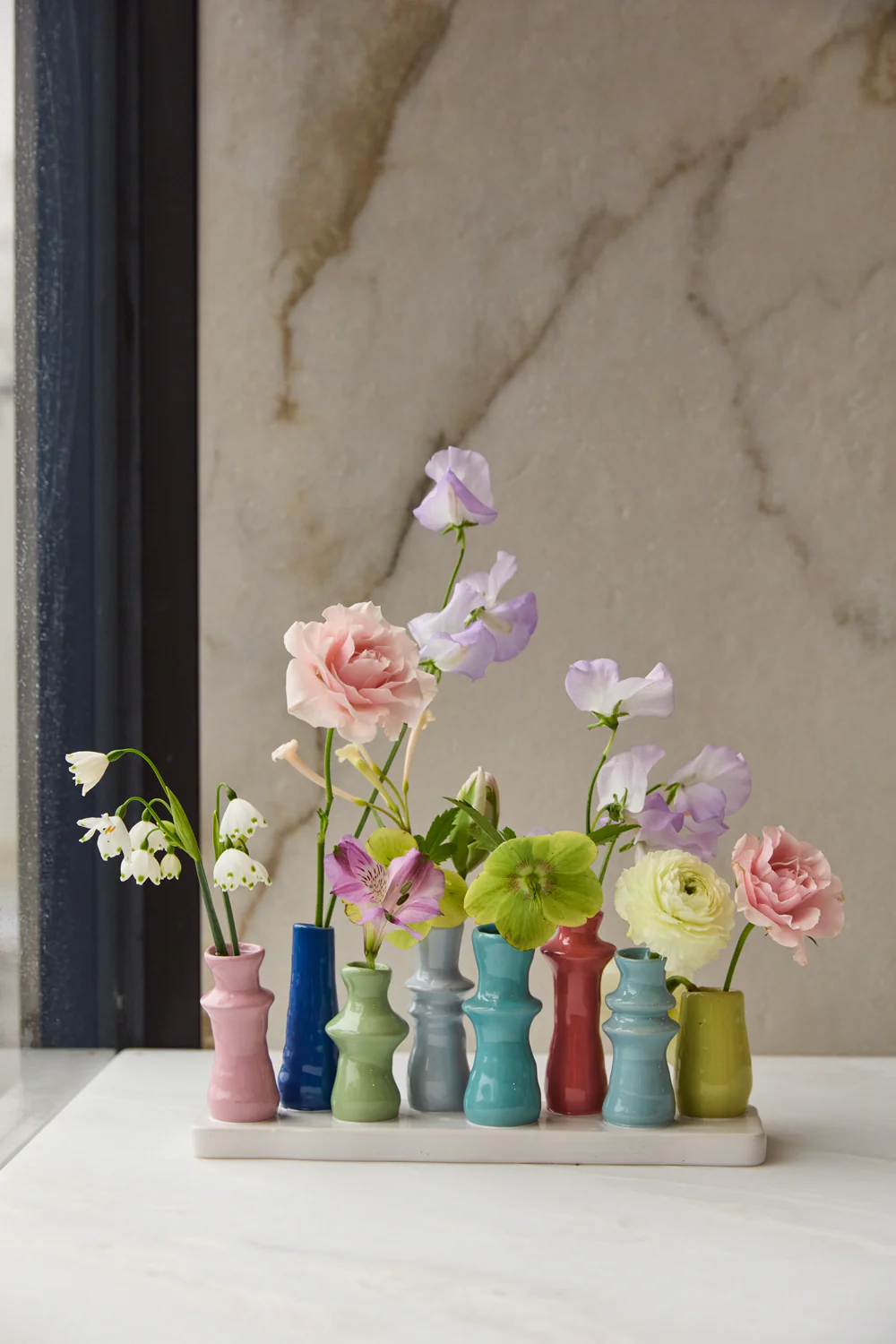 Totty Budvase Set of 2 By Accent Decor