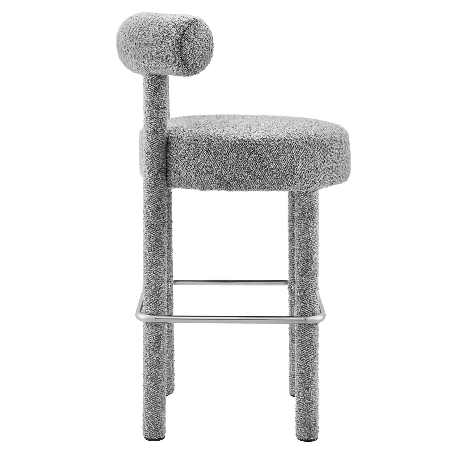 Toulouse Boucle Fabric Bar Stool - Set of 2 By Modway - EEI-6709 - Image 25