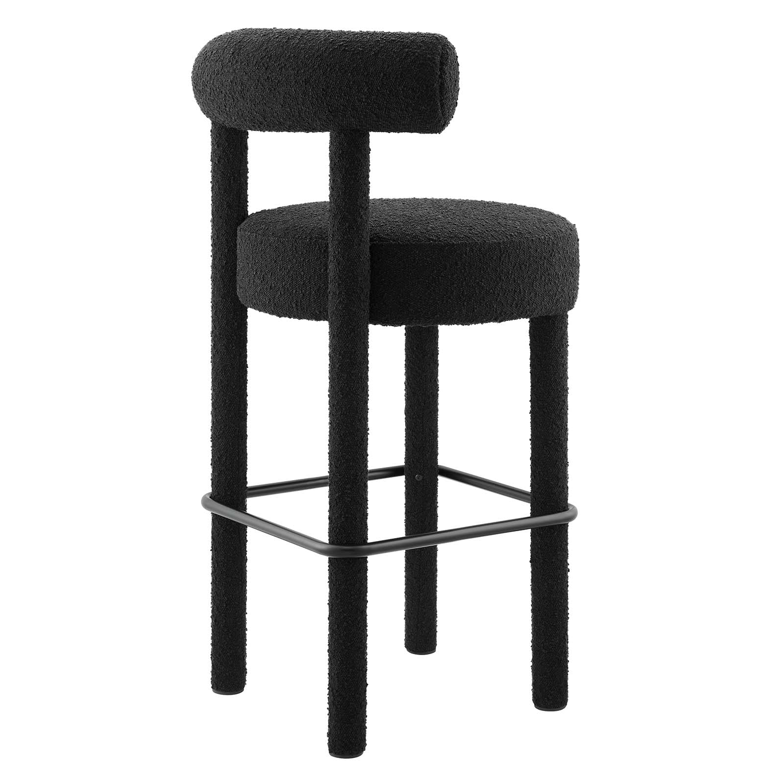 Toulouse Boucle Fabric Bar Stool - Set of 2 By Modway - EEI-6709 - Image 6