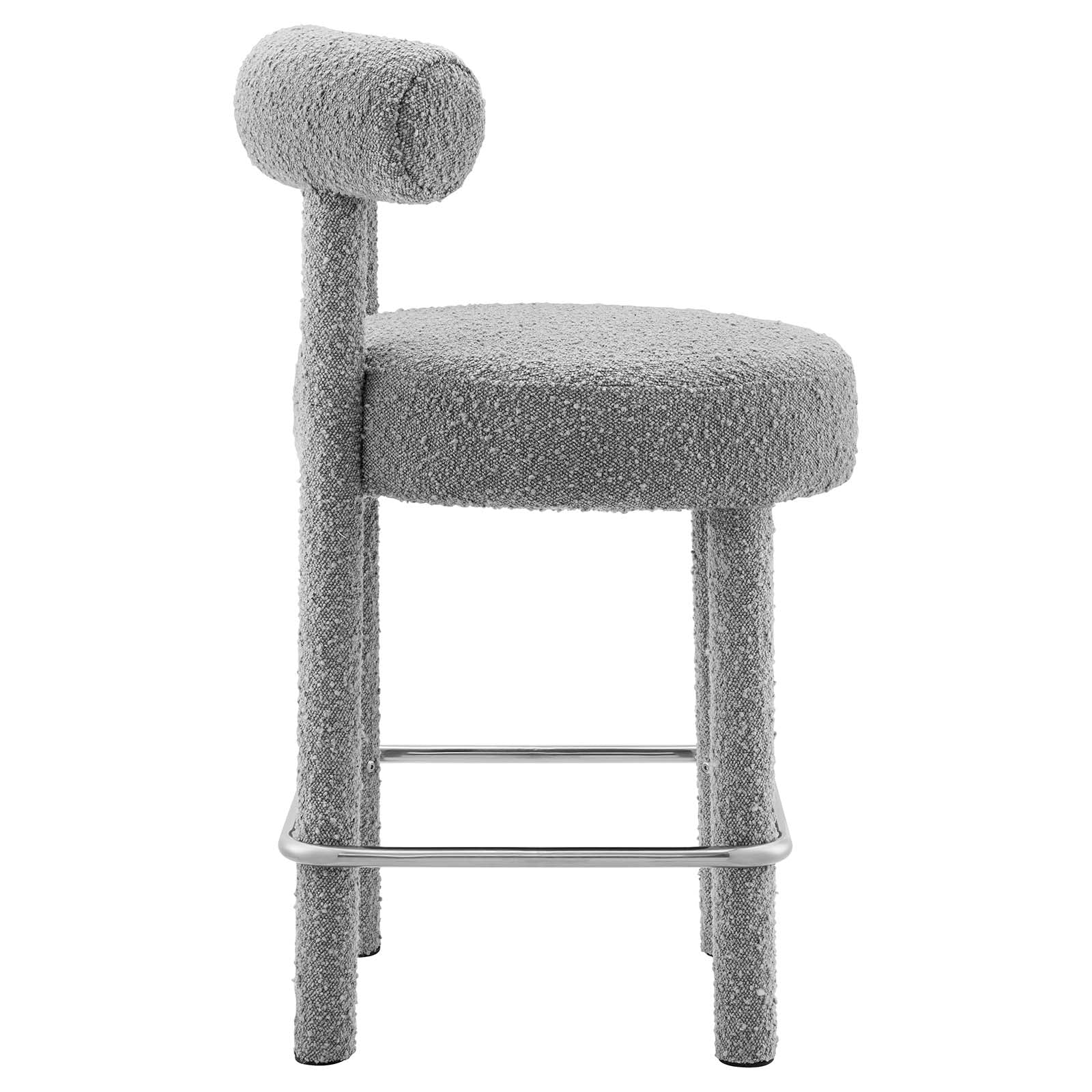 Toulouse Boucle Fabric Counter Stool By Modway - EEI-6383 - Image 19