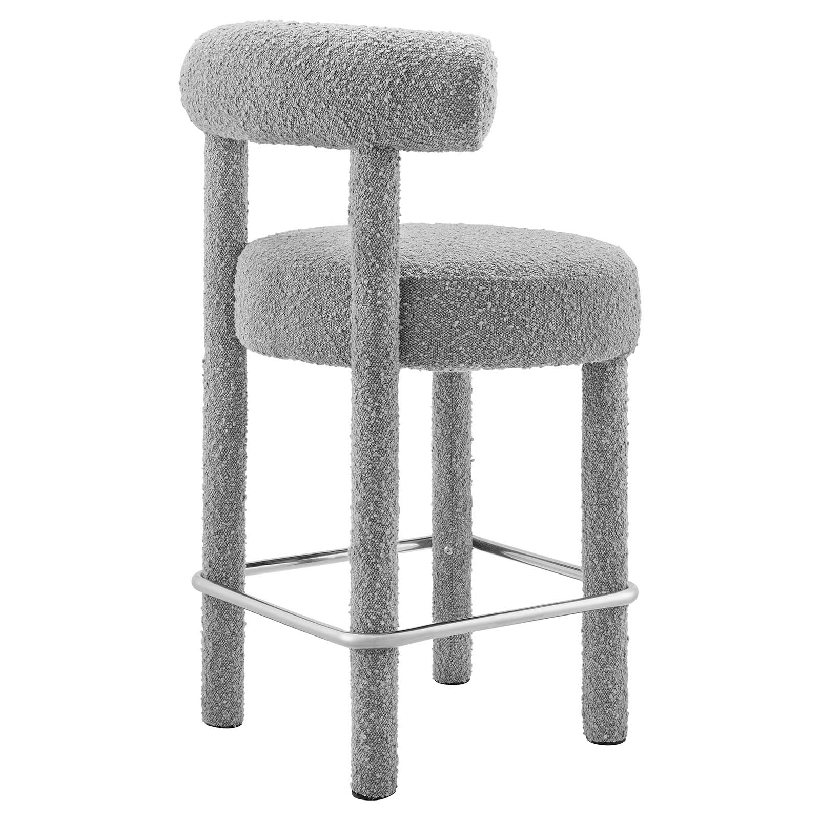 Toulouse Boucle Fabric Counter Stool By Modway - EEI-6383 - Image 20