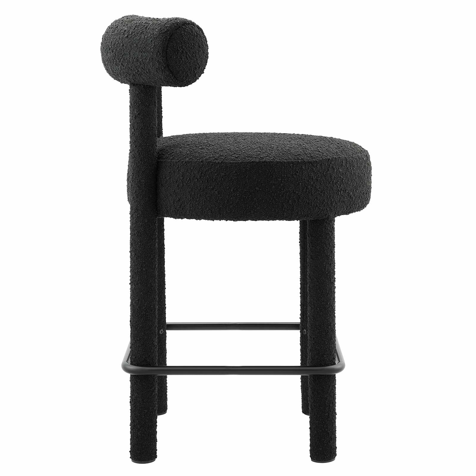 Toulouse Boucle Fabric Counter Stool By Modway - EEI-6383 - Image 3