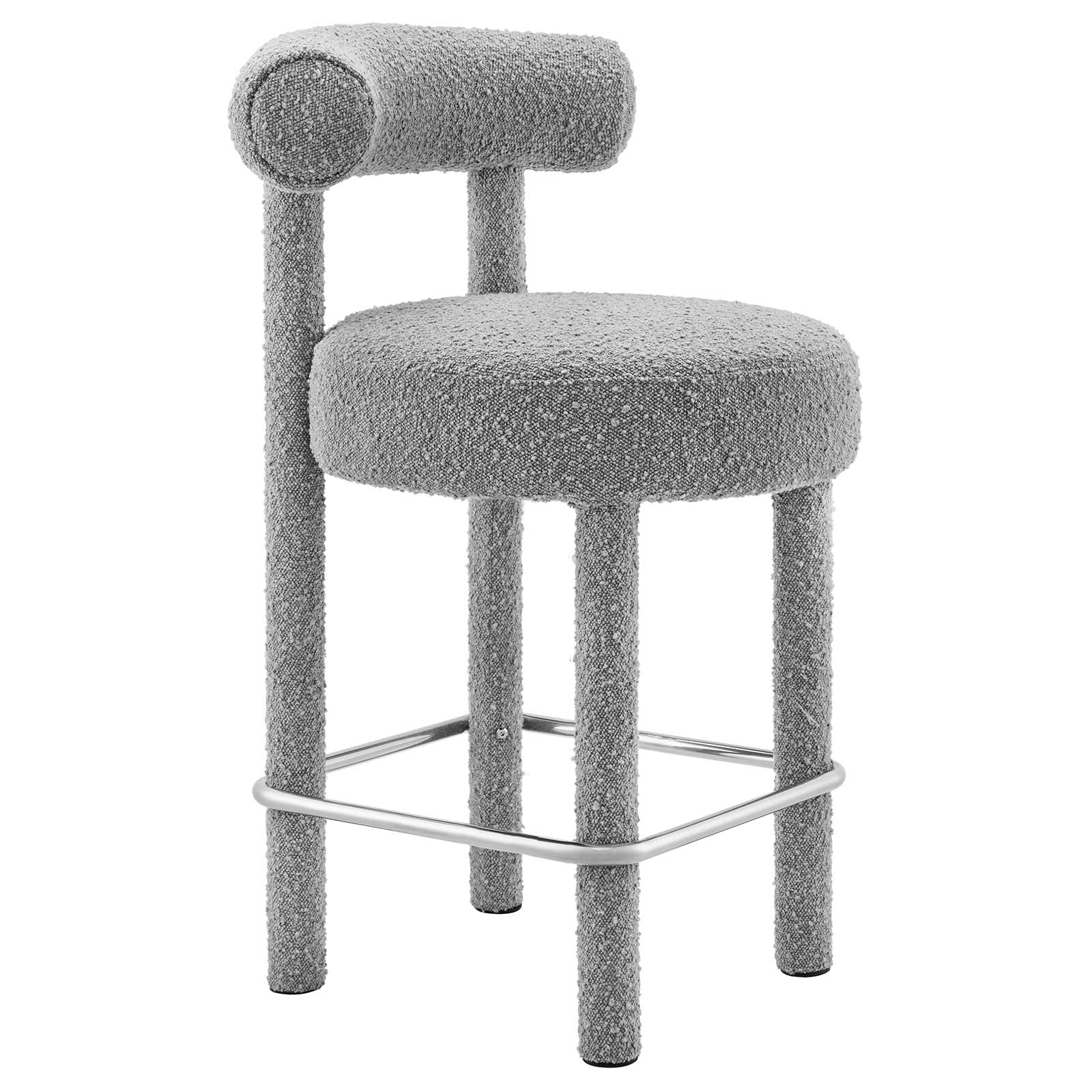 Toulouse Boucle Fabric Counter Stool - Set of 2 By Modway - EEI-6707 - Image 24