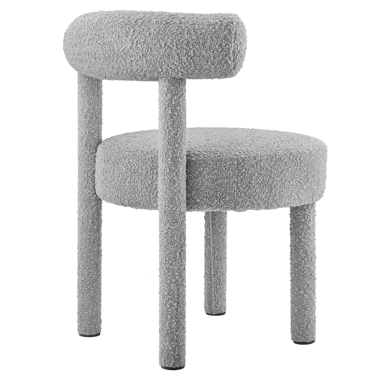 Toulouse Boucle Fabric Dining Chair By Modway - EEI-6387 - Image 20