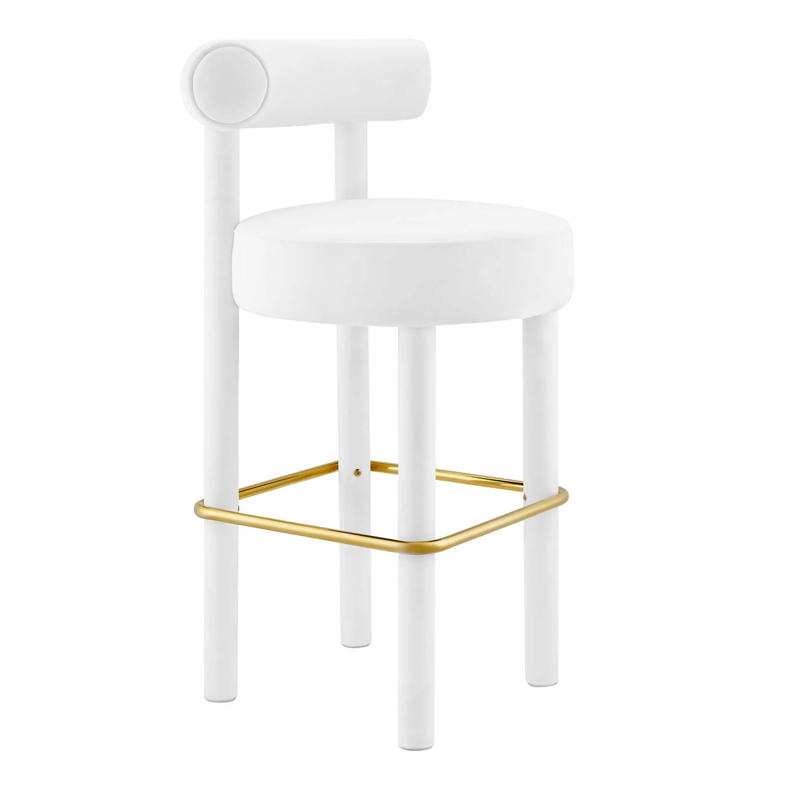 Toulouse Performance Velvet Bar Stool By Modway - EEI-6386 - Image 26
