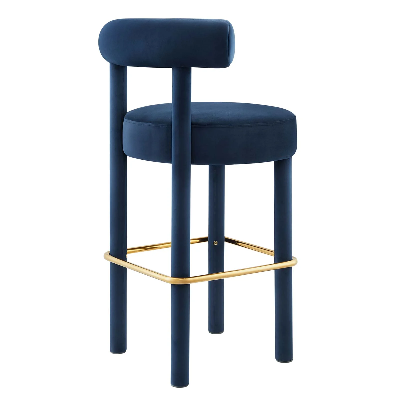 Toulouse Performance Velvet Bar Stool - Set of 2 By Modway - EEI-6710 - Image 26