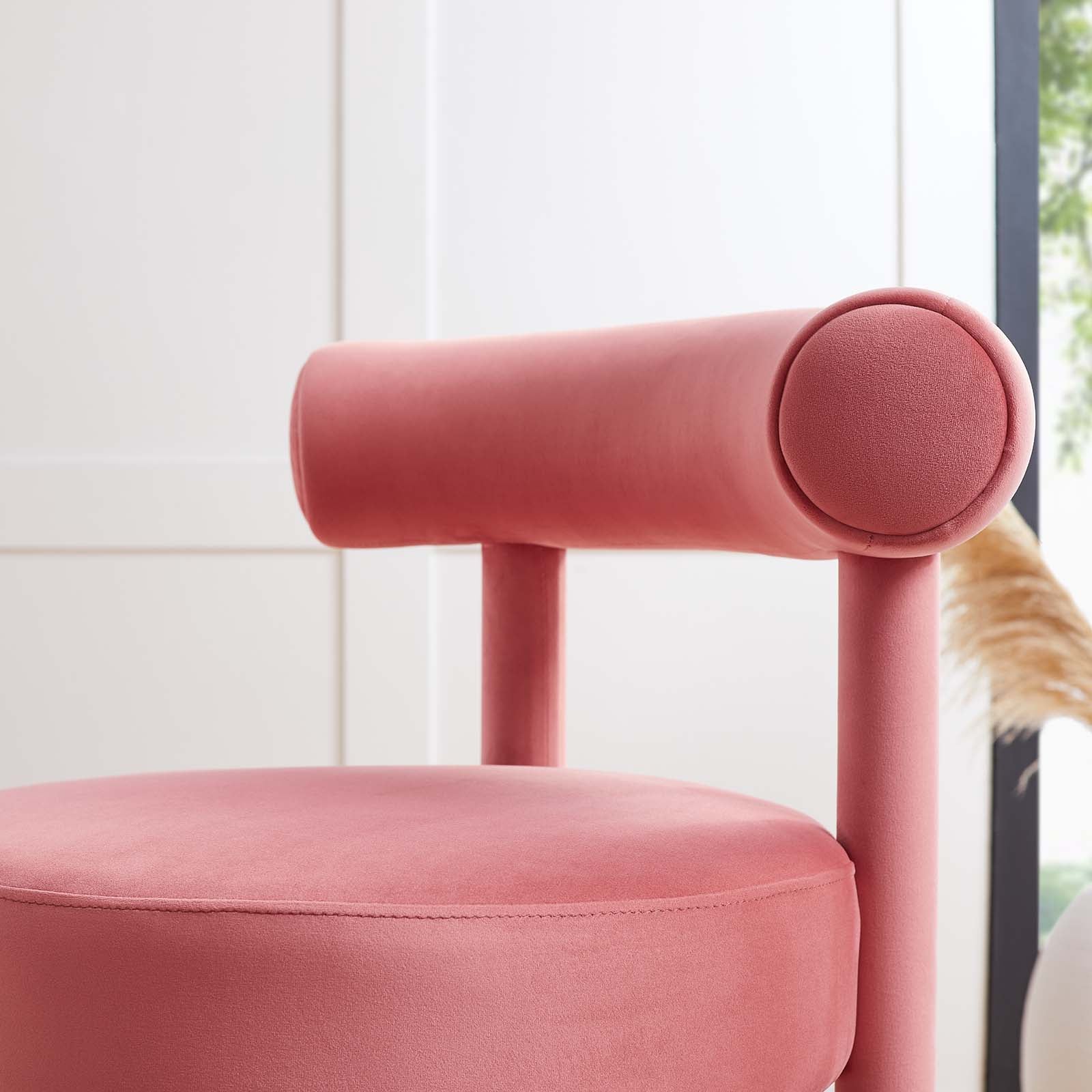 Toulouse Performance Velvet Counter Stool By Modway - EEI-6384