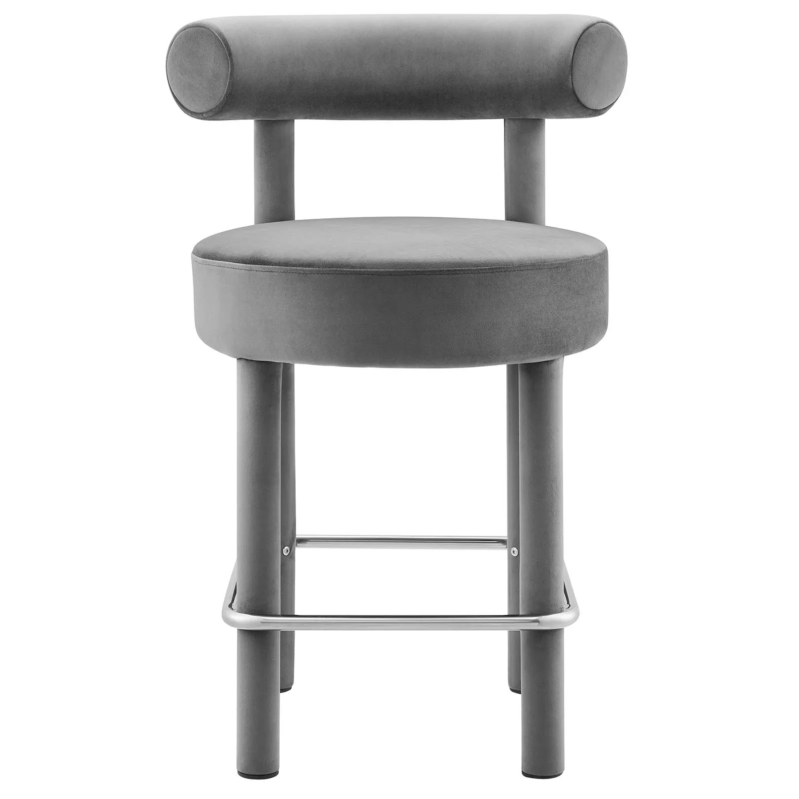 Toulouse Performance Velvet Counter Stool By Modway - EEI-6384 - Image 13
