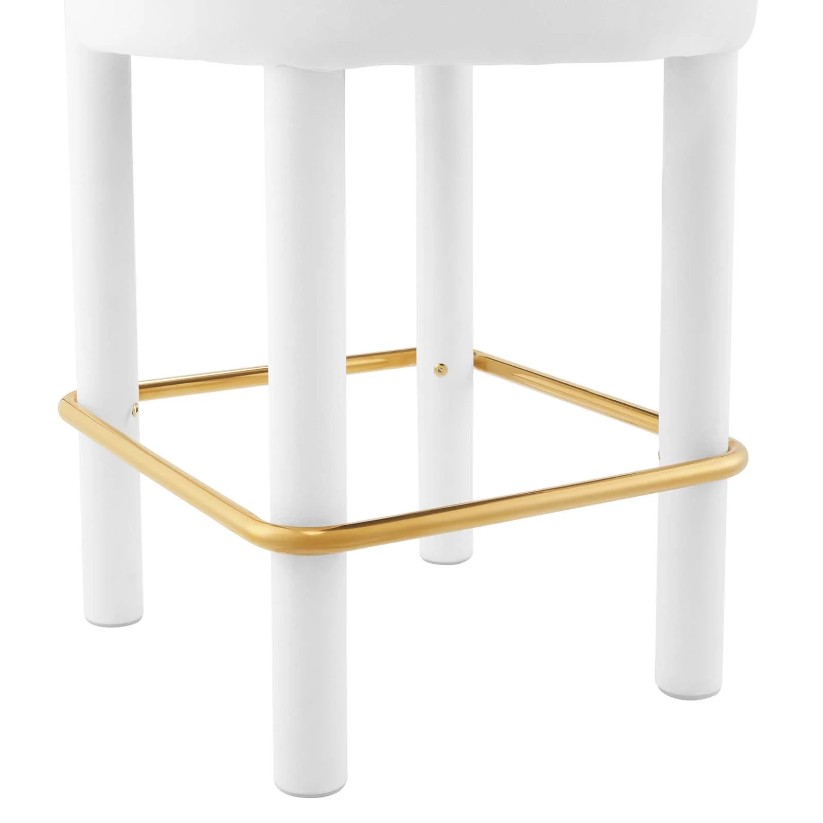 Toulouse Performance Velvet Counter Stool By Modway - EEI-6384 - Image 30