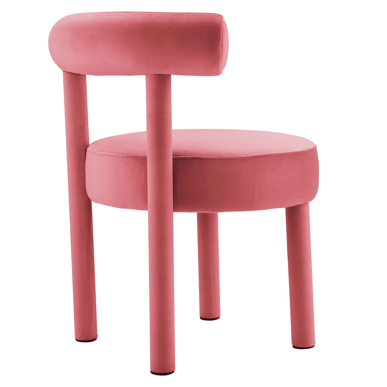 Toulouse Performance Velvet Dining Chair By Modway - EEI-6388 - Image 4