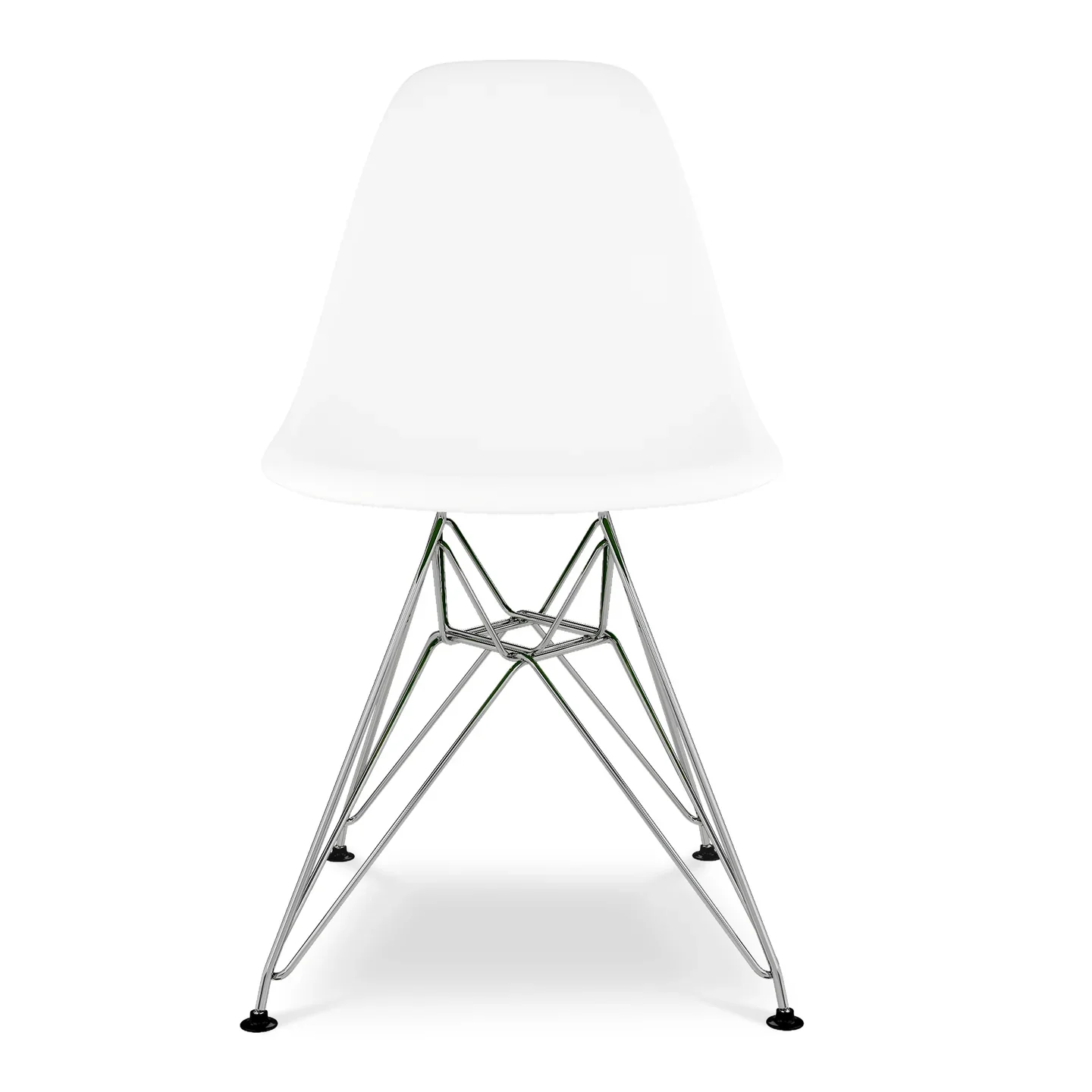 Tower Dining Chair, White By World Modern Design