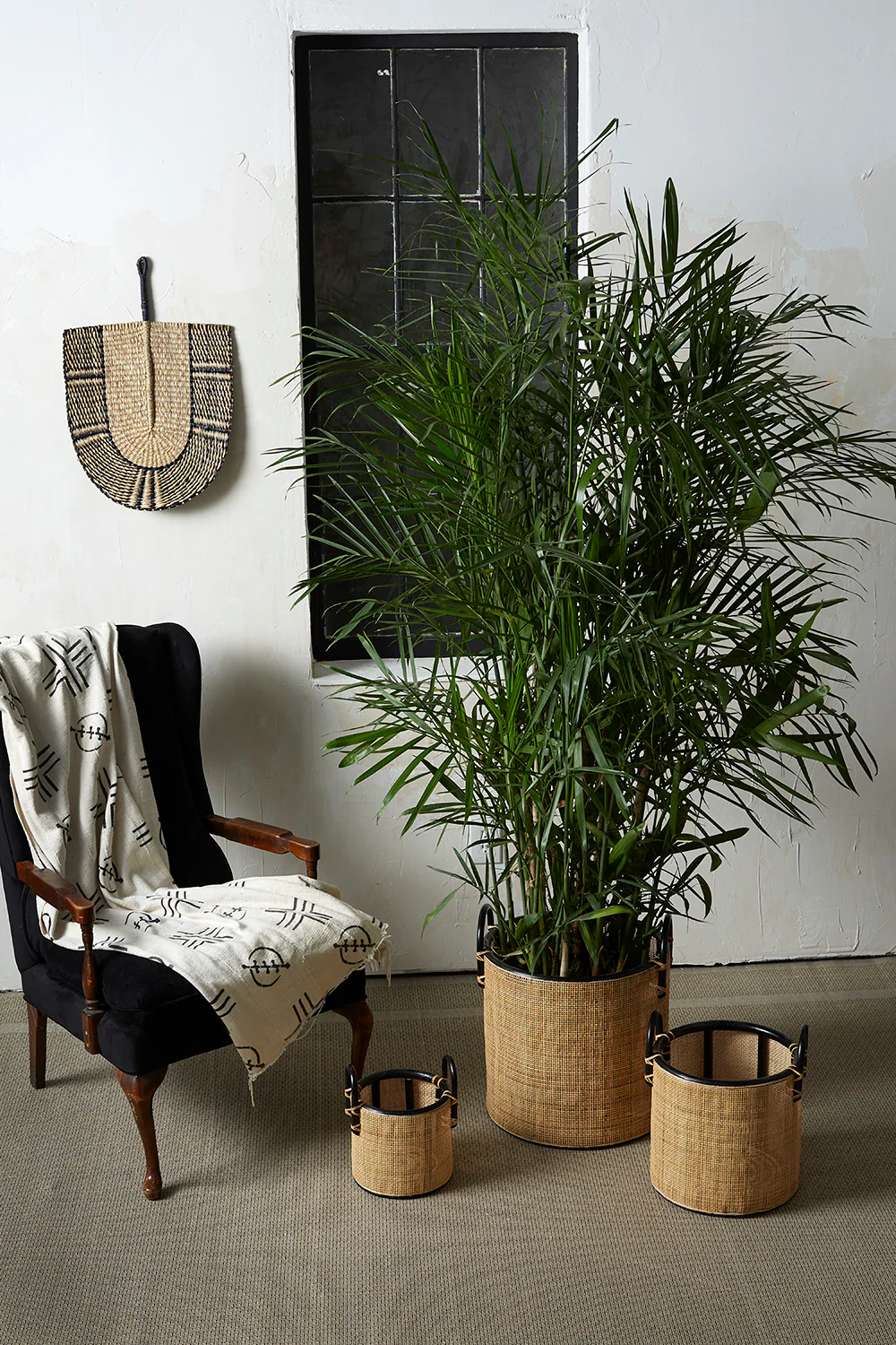 Townes Baskets - Set of 3 By Accent Decor - Image 4