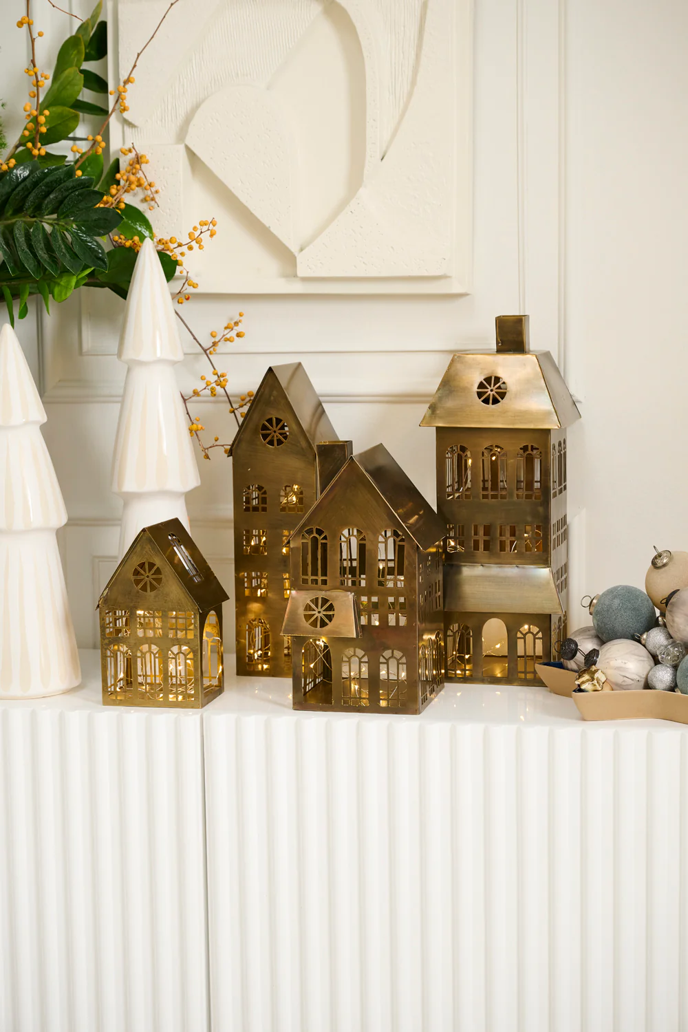 Township House Set of 2 By Accent Decor - Image 4