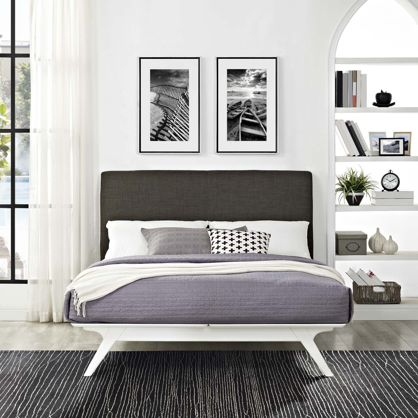 Tracy Queen Bed By Modway - MOD-5766