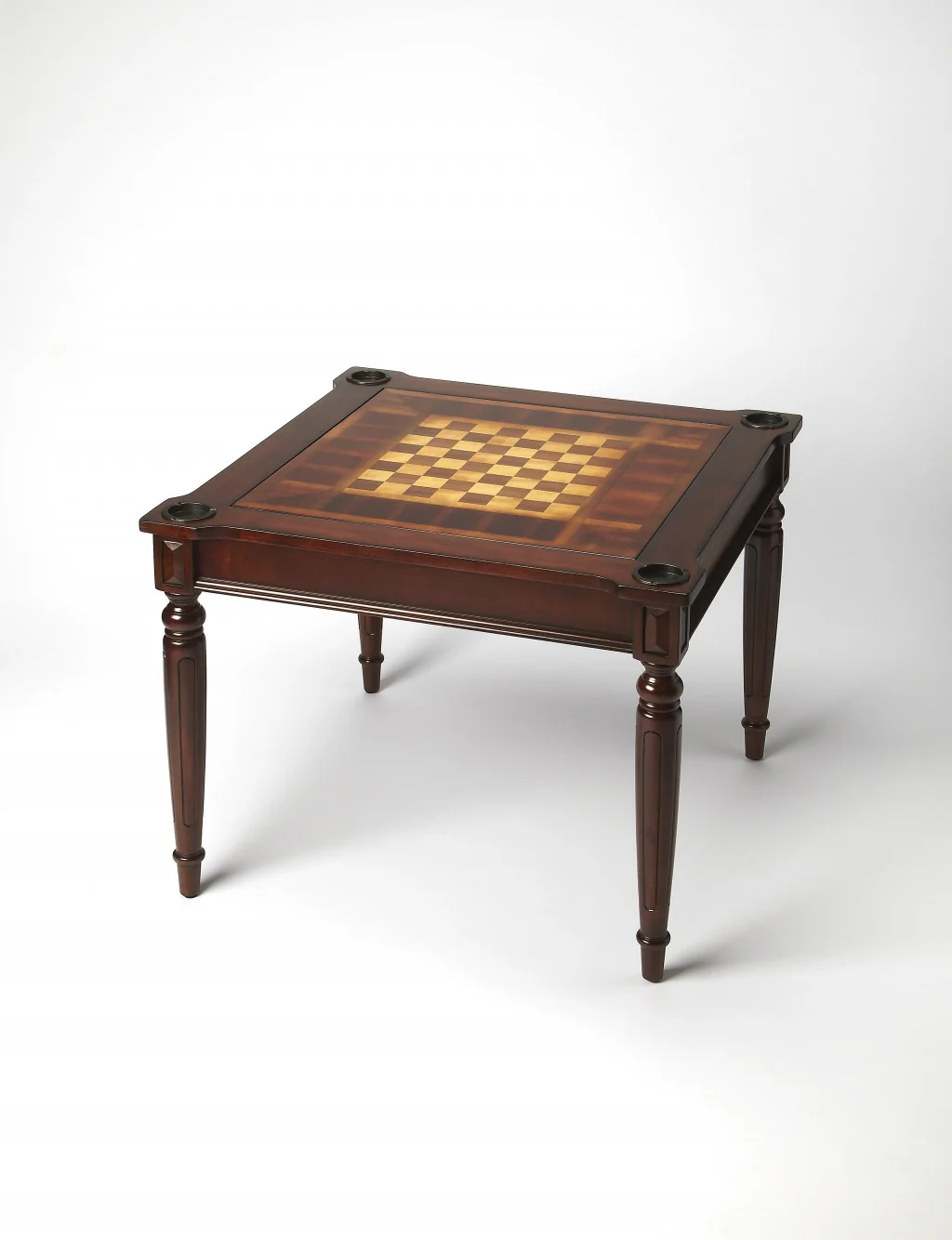 Traditional Cherry Multi Game Table By Homeroots