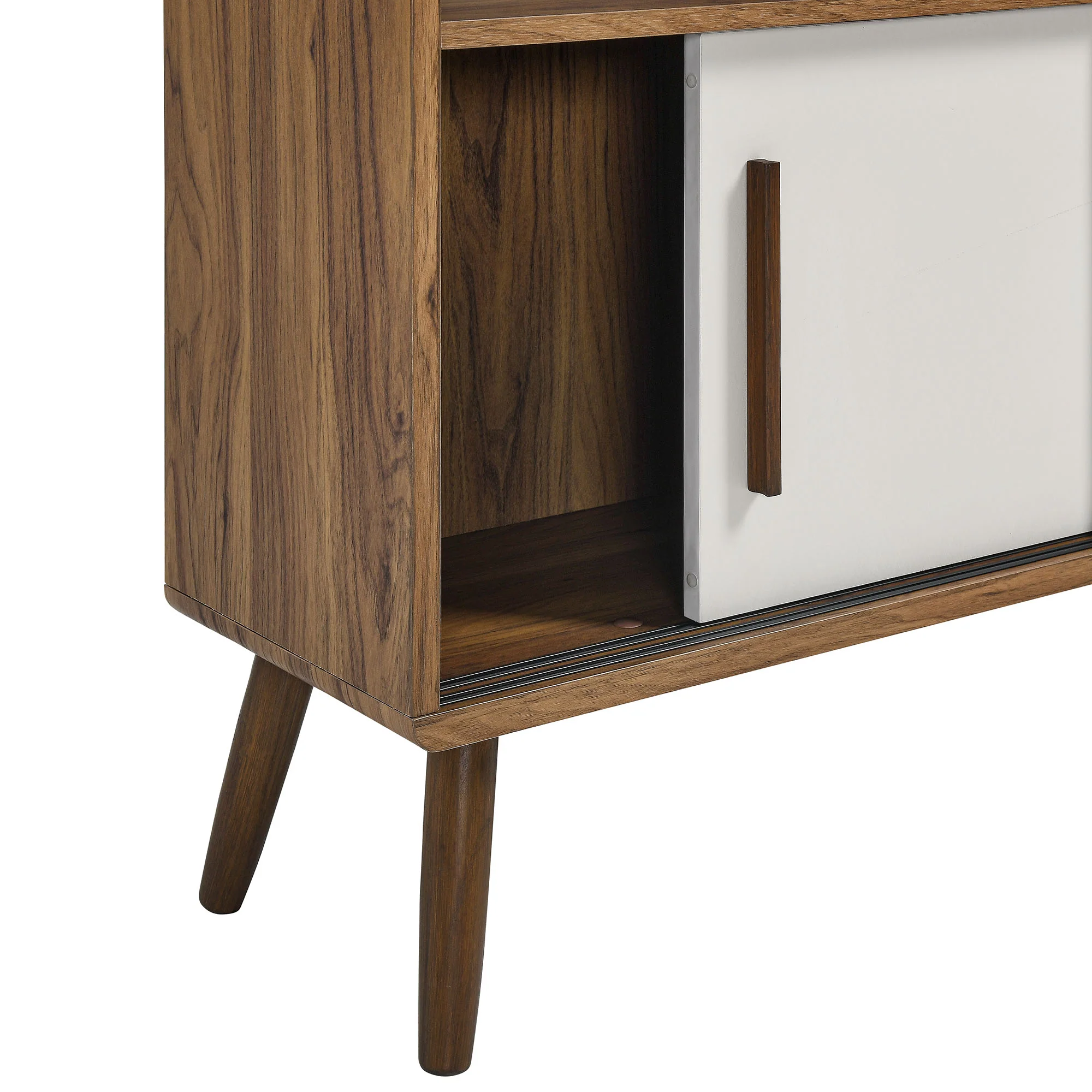 Transmit 45" Bookcase with Sliding Doors by Modway - Image 14