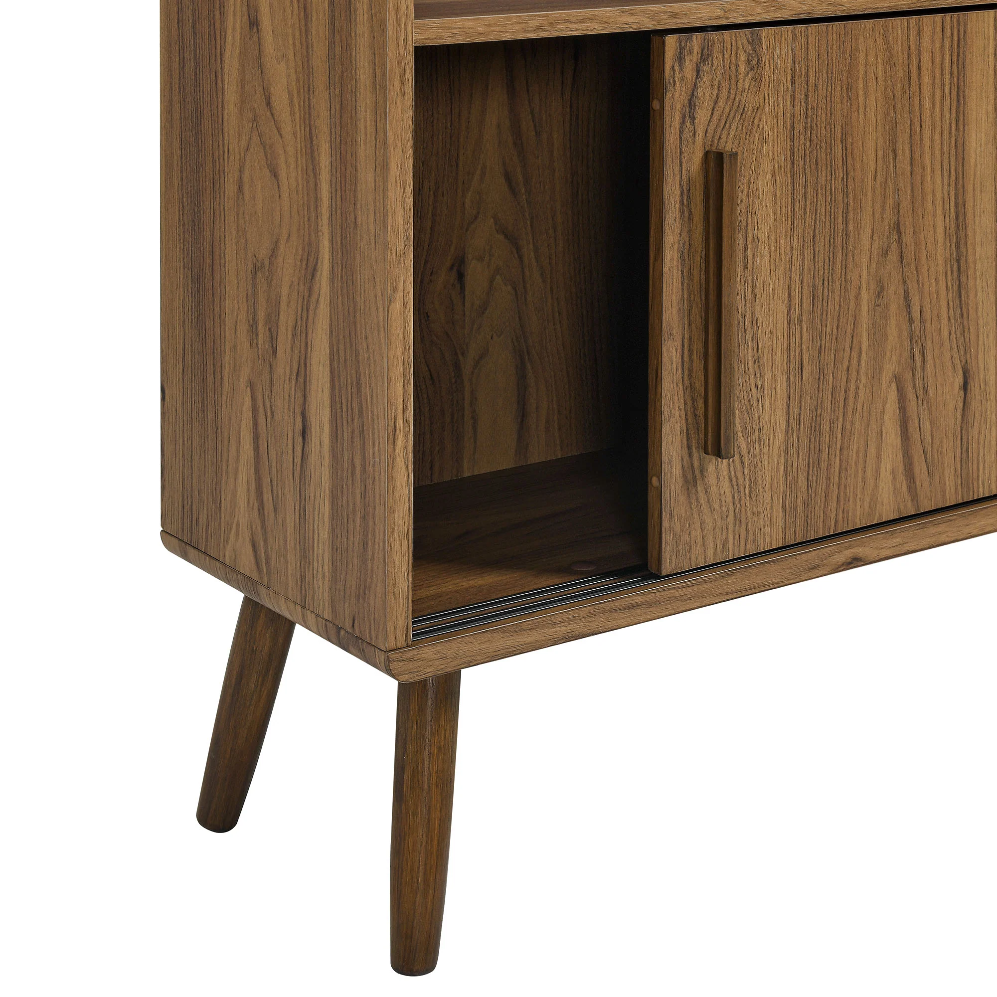 Transmit 45" Bookcase with Sliding Doors by Modway - Image 6