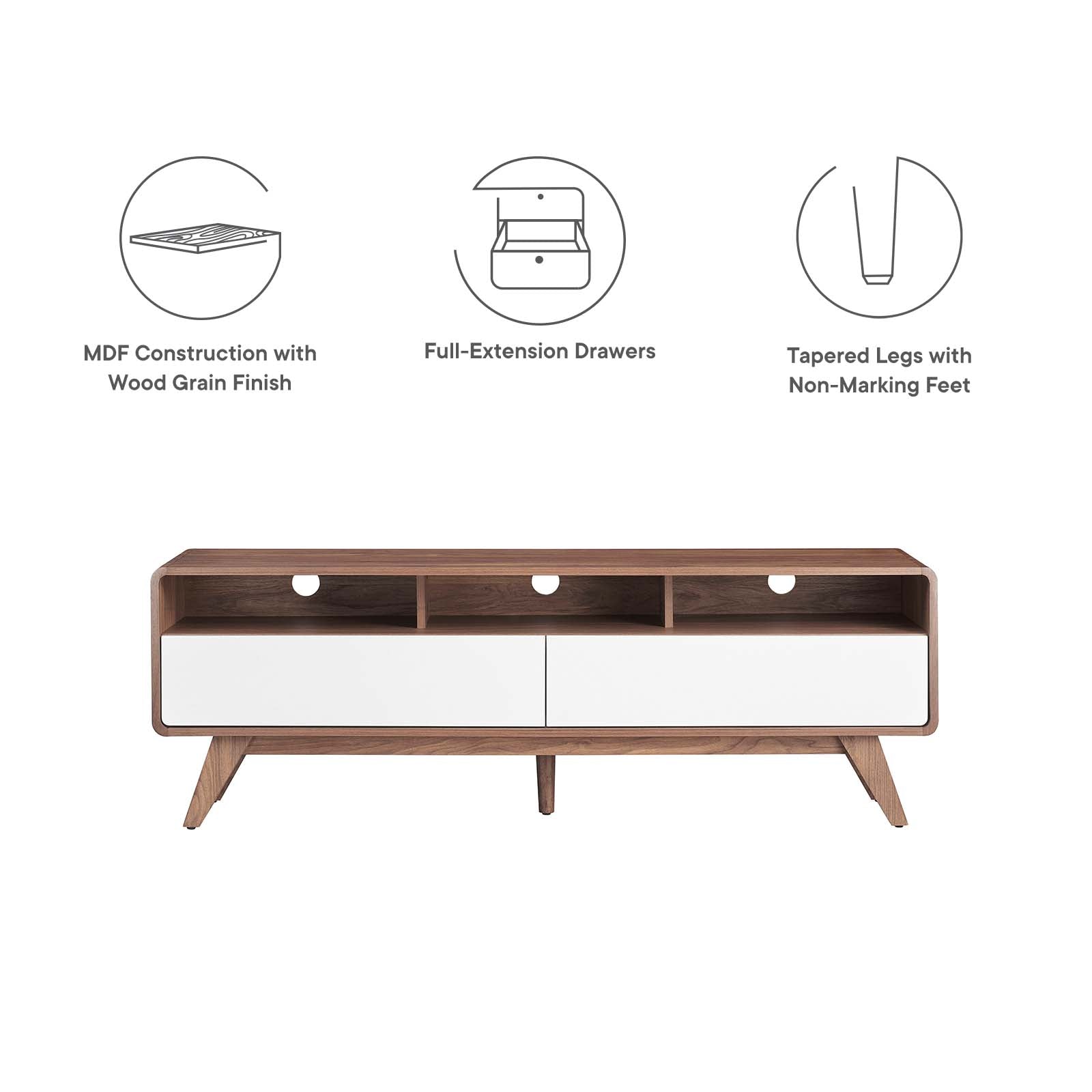 Transmit 60" TV Stand By Modway - EEI-6231 - Image 8