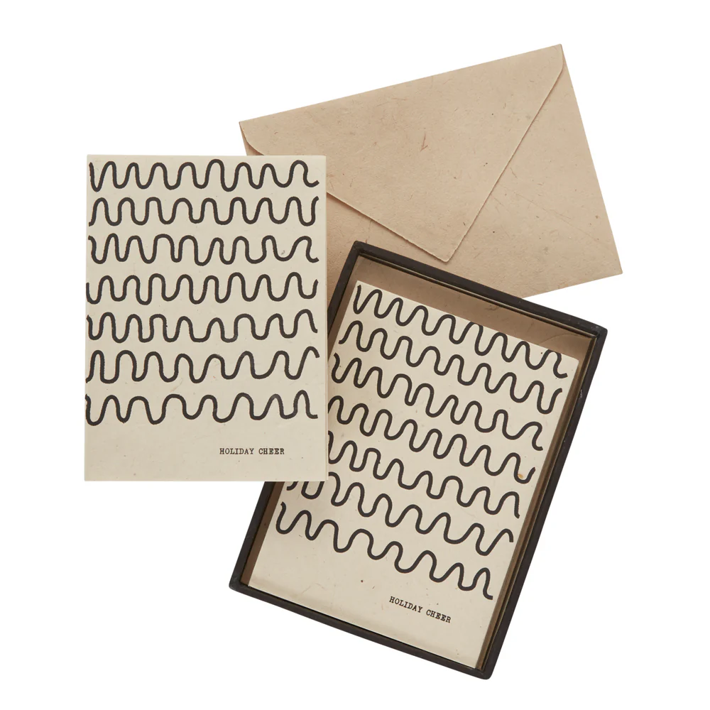 Traveler Greeting Card Set - Set of 4 By Accent Decor - Image 2