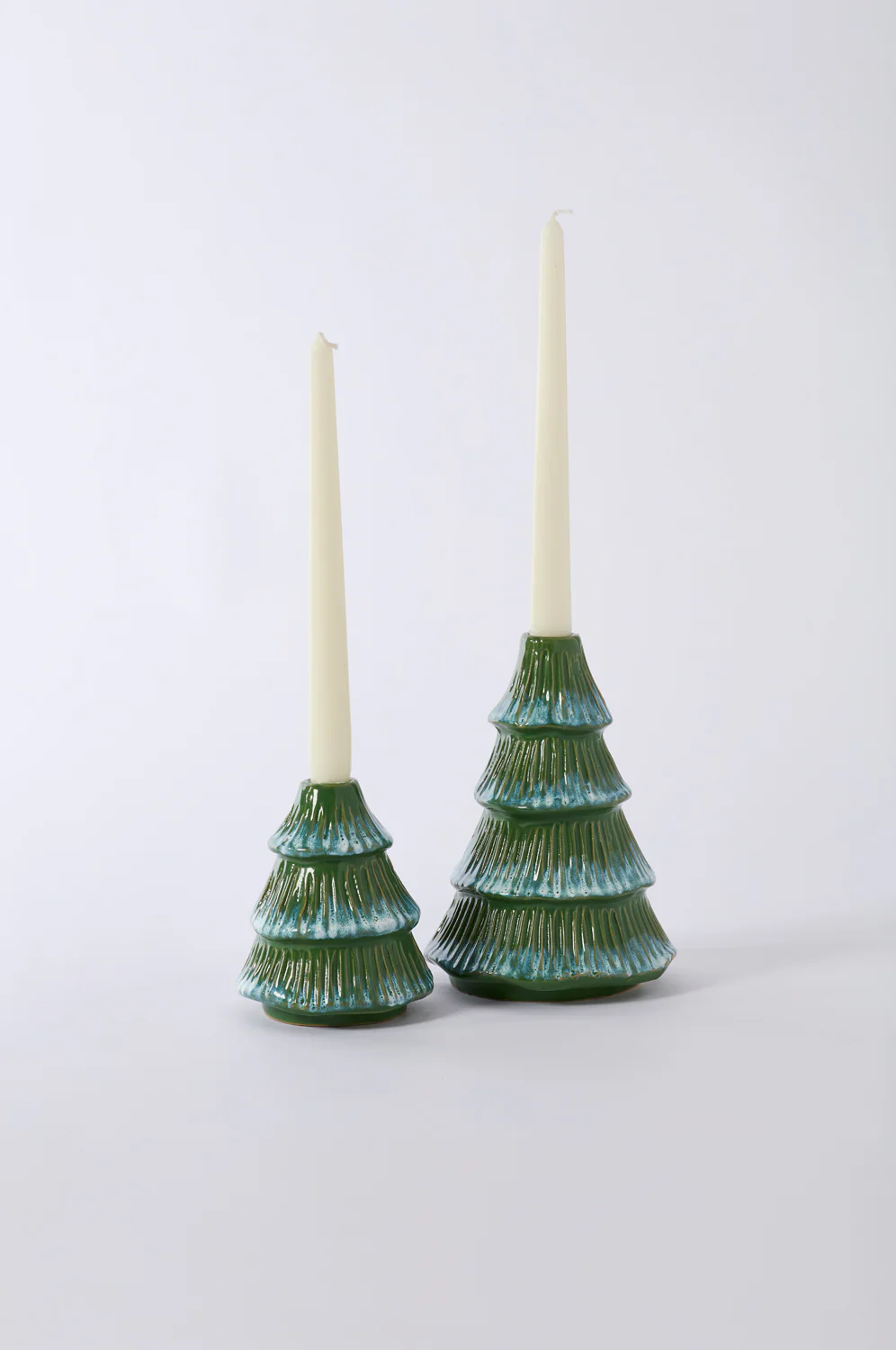 Tree Frost Candleholder Set of 4 By Accent Decor - Image 4