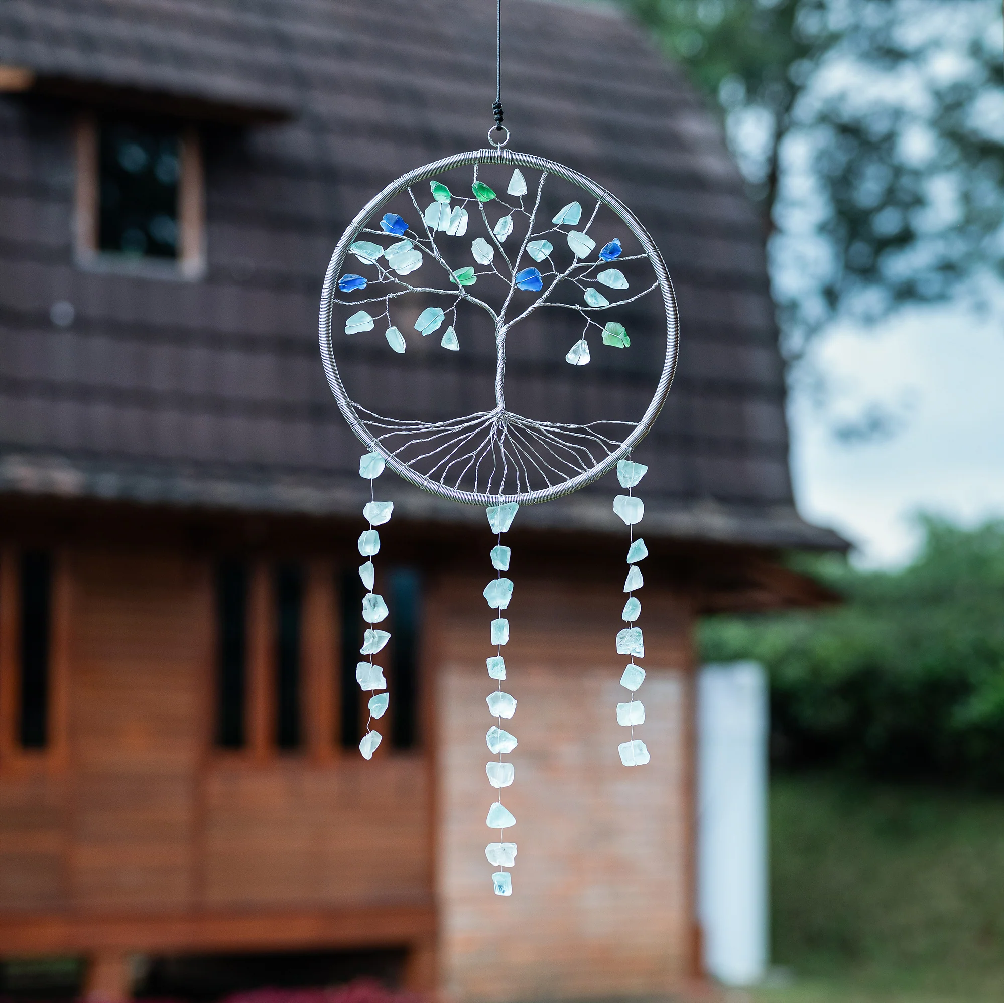 Tree of Life Set of 4 By Garden Age Supply