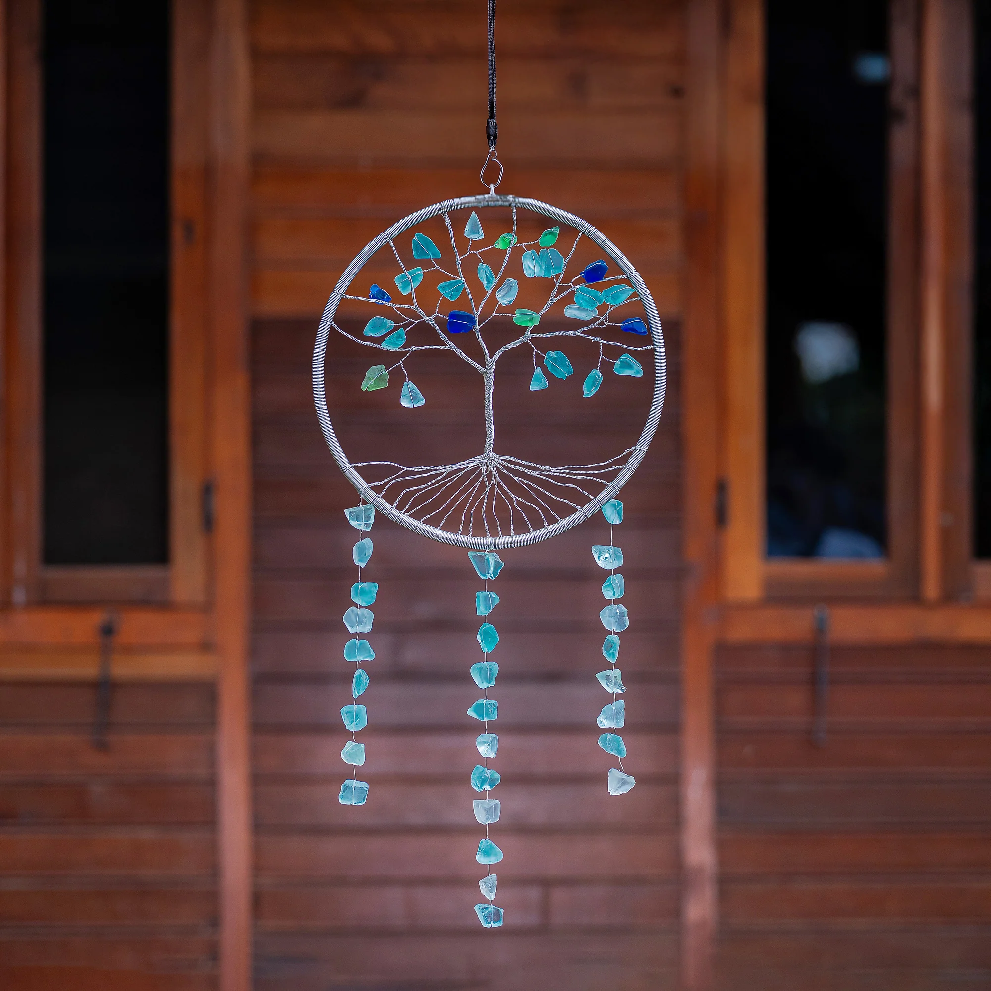Tree of Life Set of 4 By Garden Age Supply - Image 2