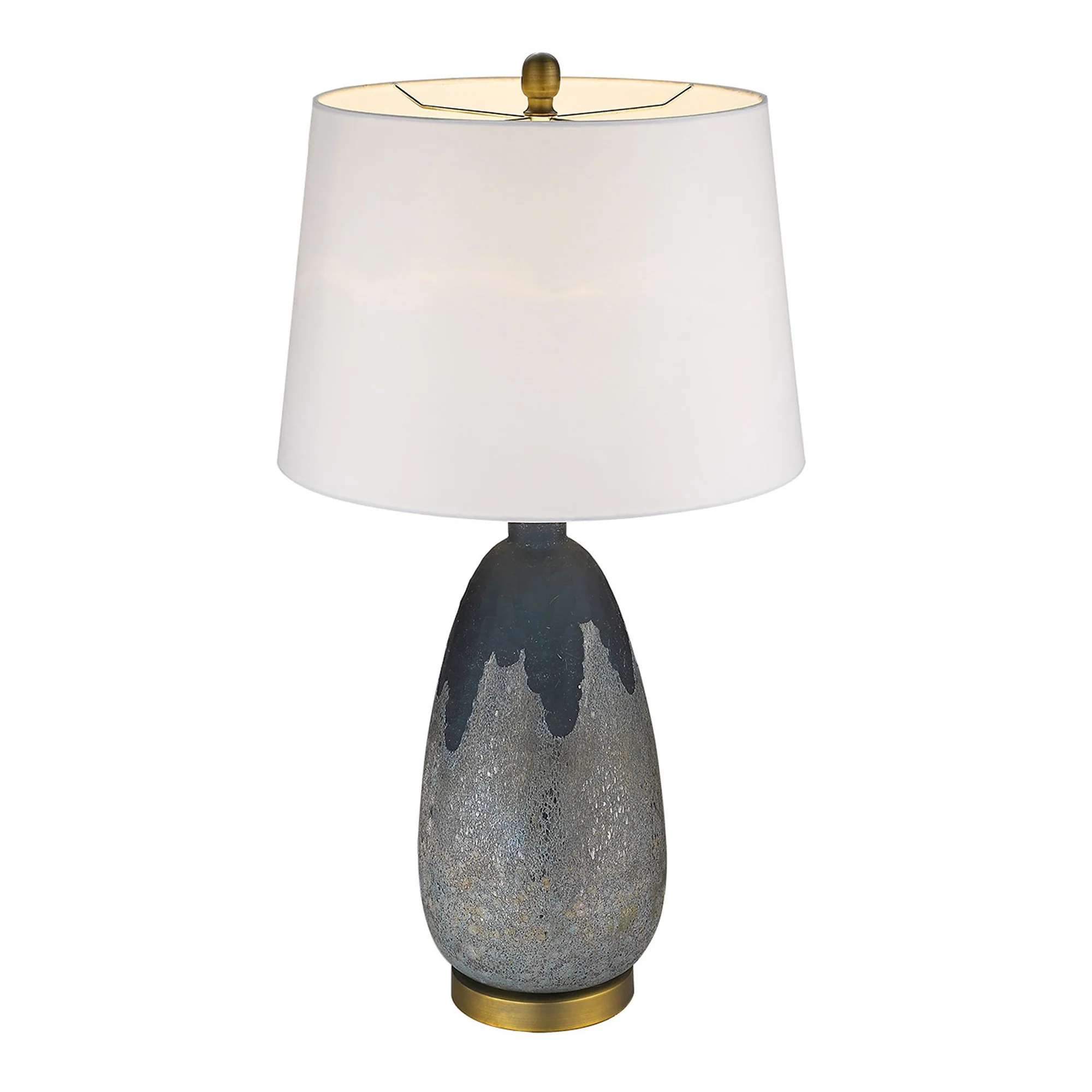 Trend Home 1-Light Brass Table Lamp By Homeroots - 399164