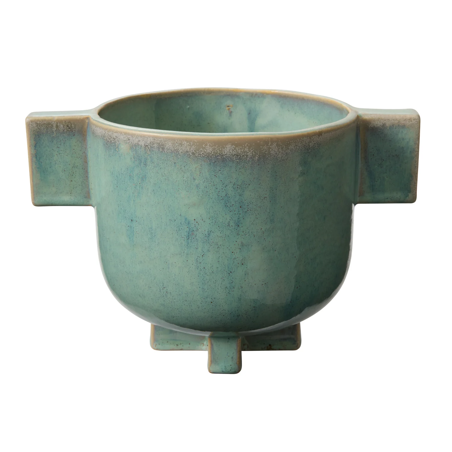 Trothos Pot Set of 4 By Accent Decor - Image 2