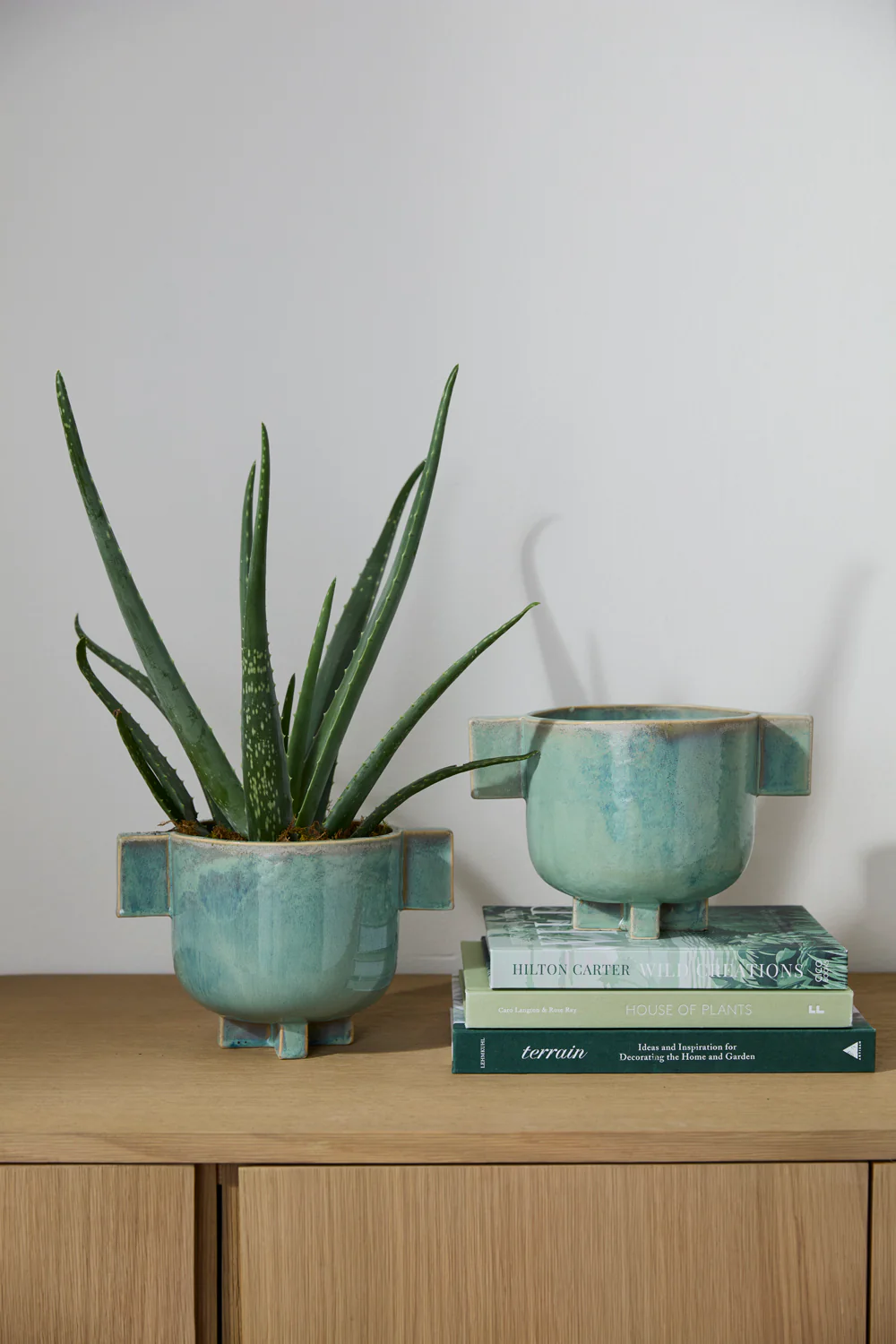 Trothos Pot Set of 4 By Accent Decor - Image 5