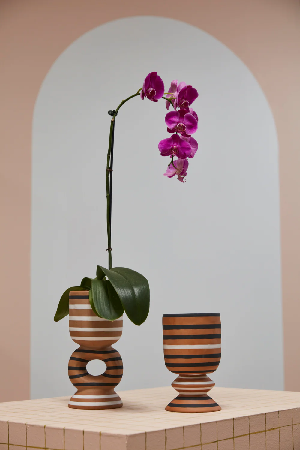 Trujillo Footed Pot Set of 2 By Accent Decor - Image 5