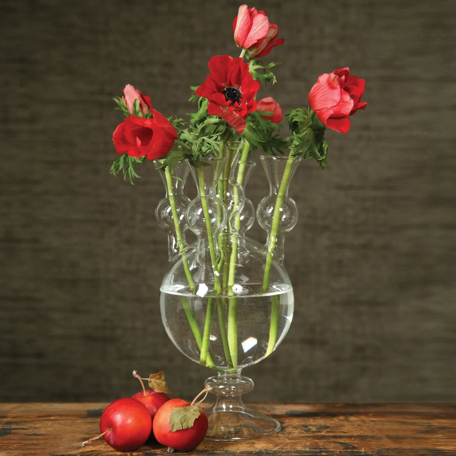 Tulipiere, Glass - Clear By HomArt