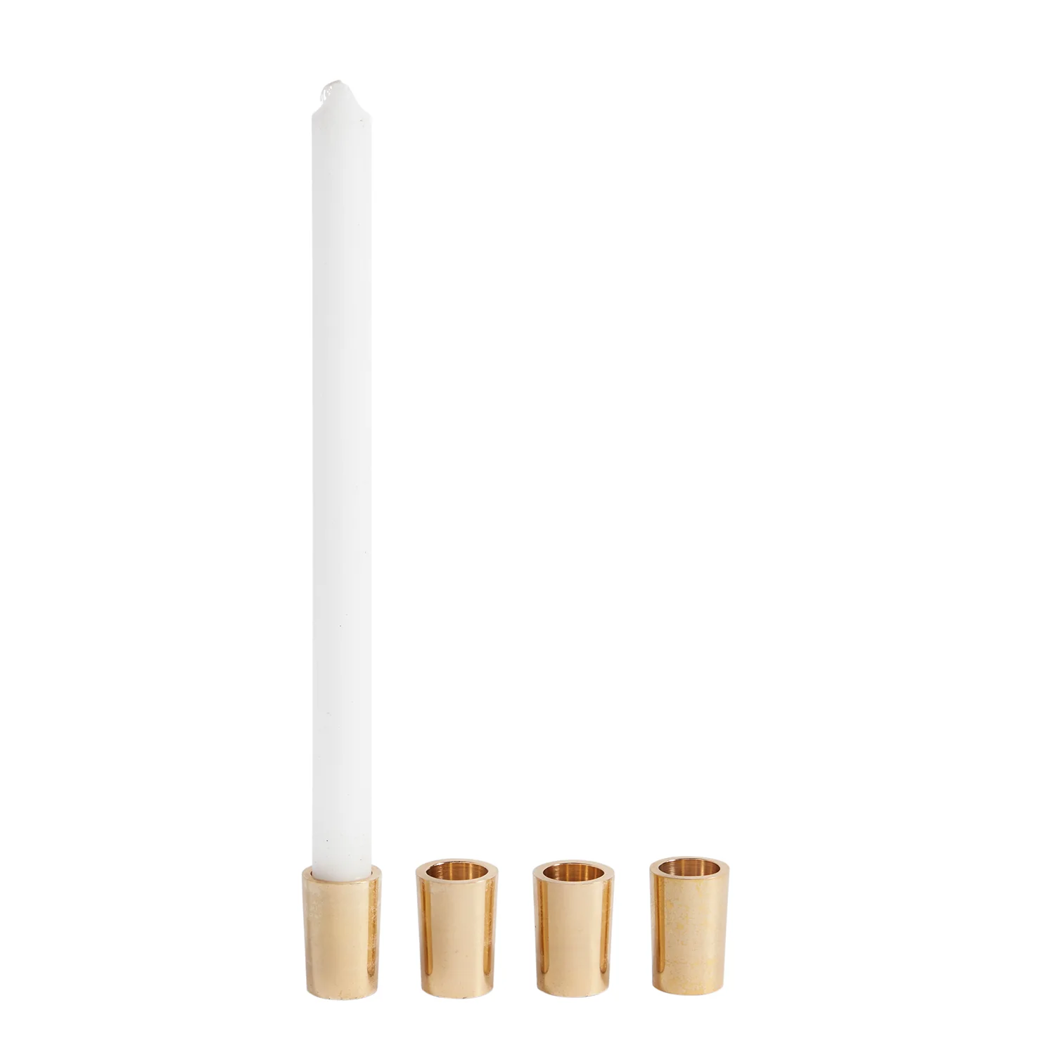 Tune Candlestick - Set of 8 By Accent Decor - Image 2
