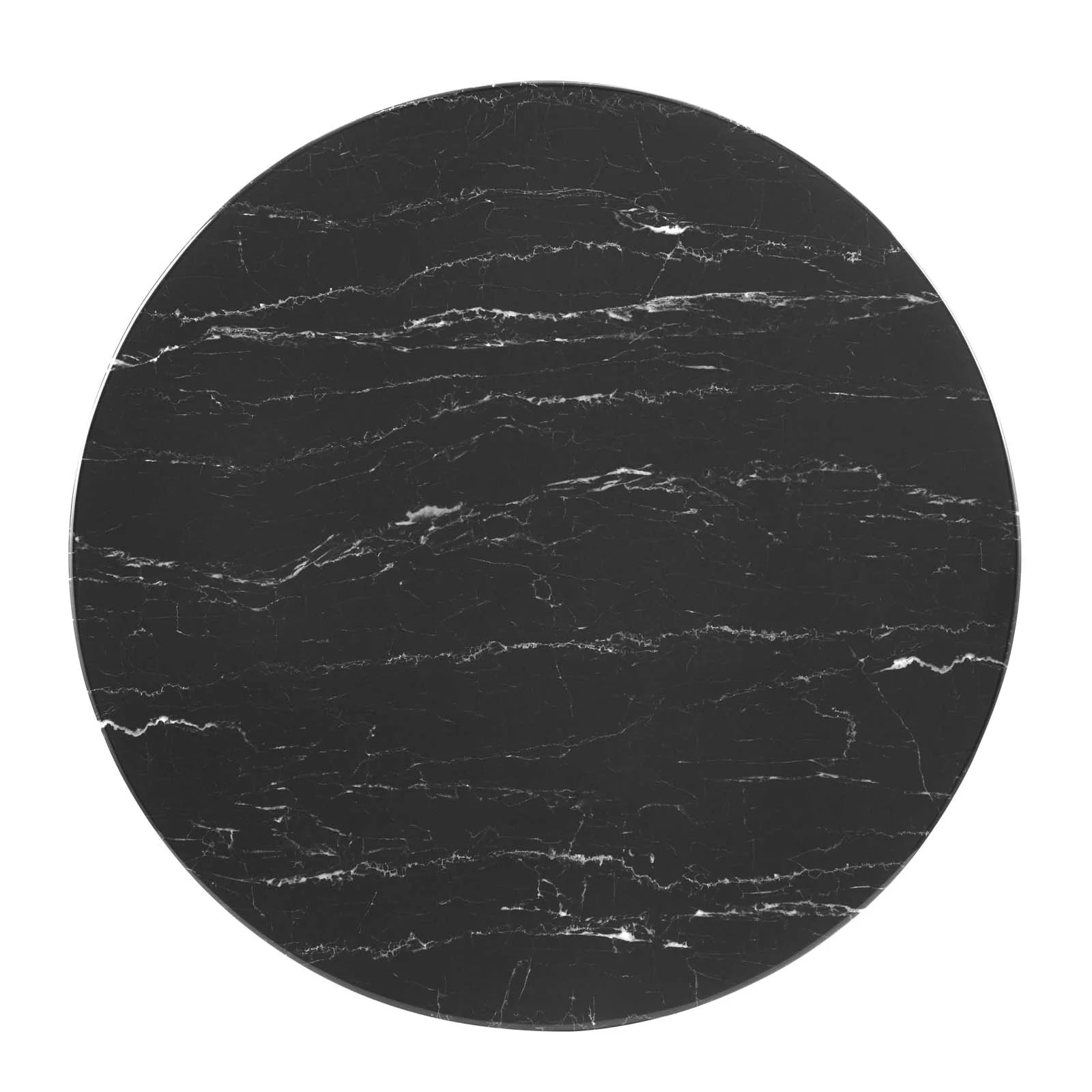 Tupelo 36" Artificial Marble Dining Table By Modway - EEI-5329 - Image 3