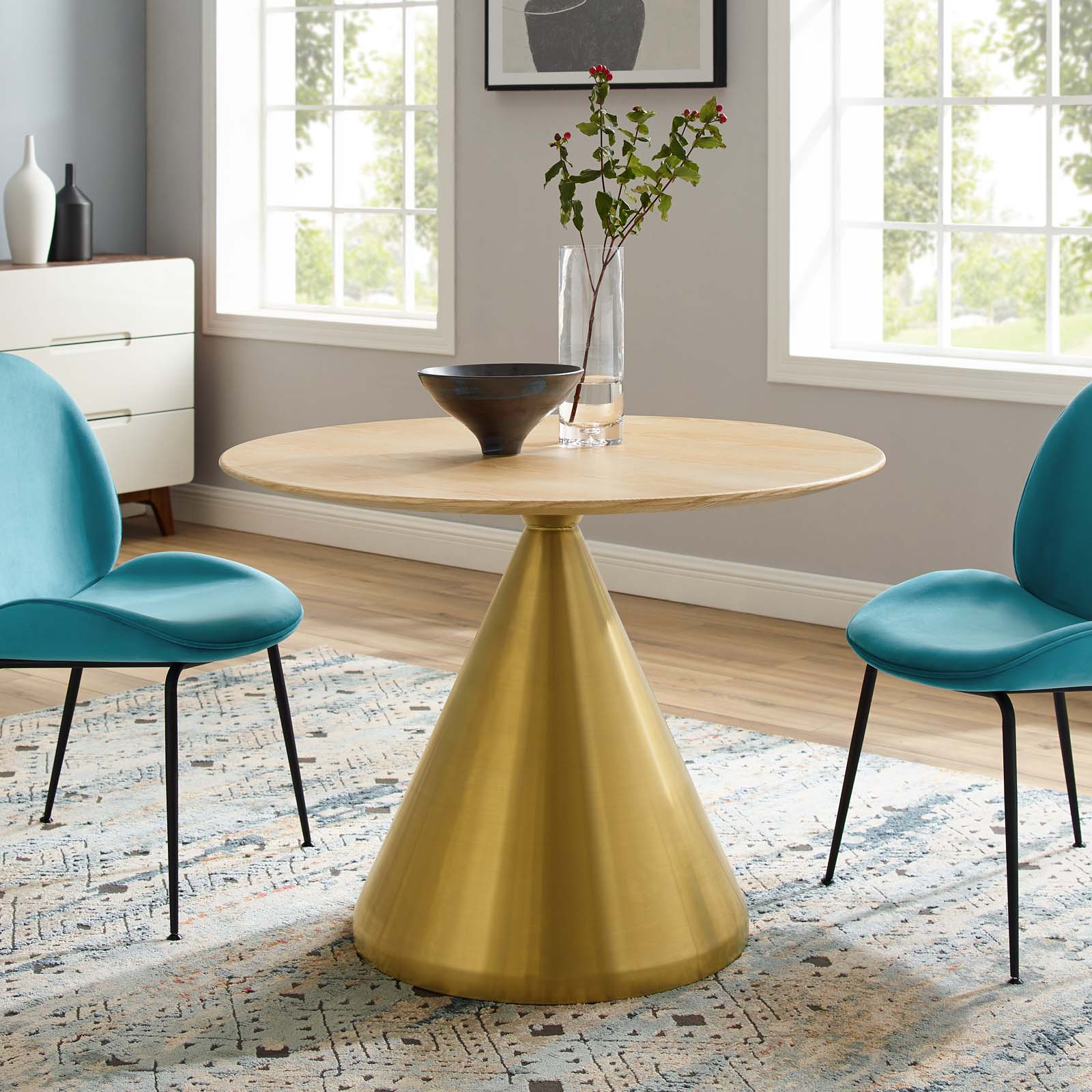 Tupelo 40" Dining Table By Modway - EEI-5342