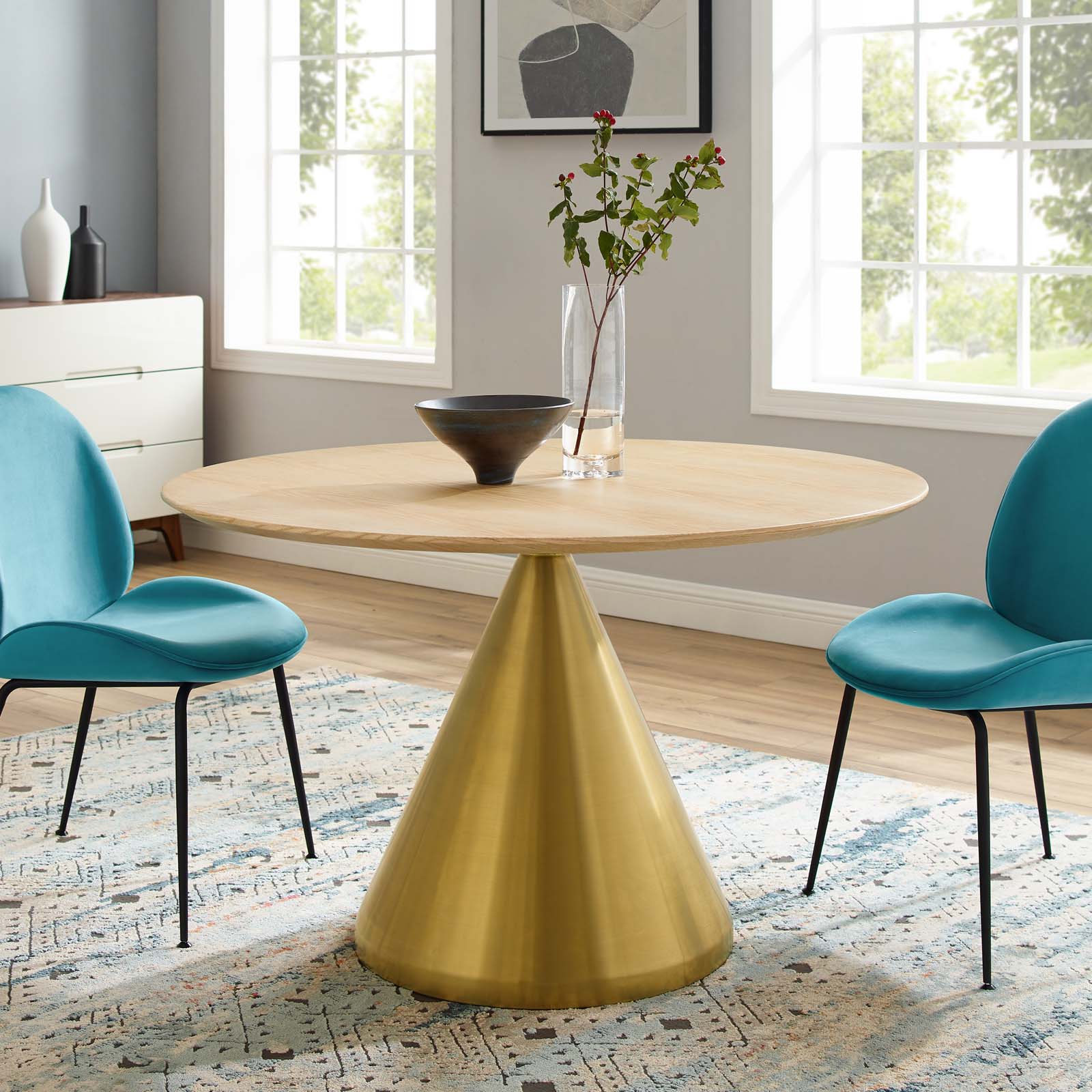 Tupelo 47" Dining Table By Modway - EEI-5344