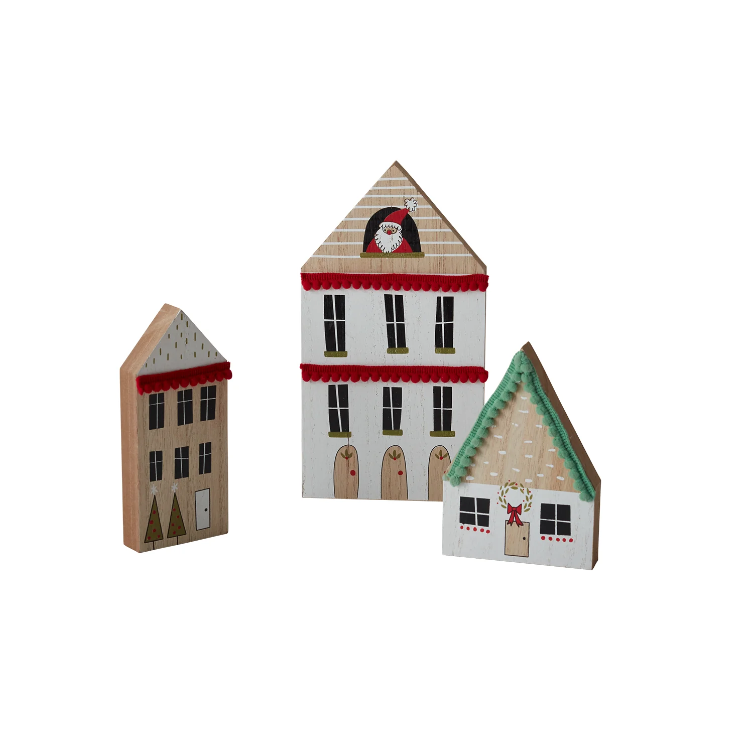 Twinkle Town - Set of 12 By Accent Decor