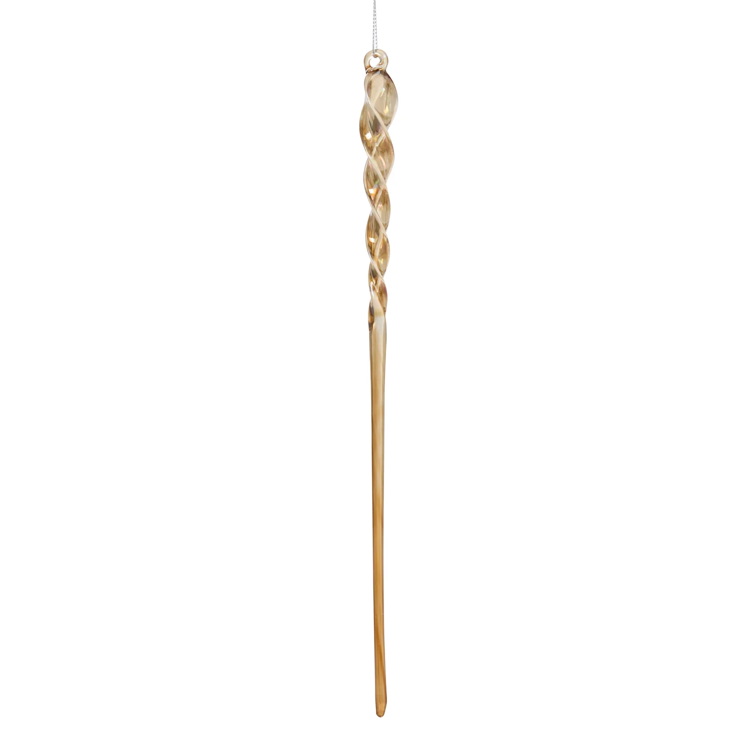 Twist Icicle Ornament Set of 8 By Accent Decor - Image 10