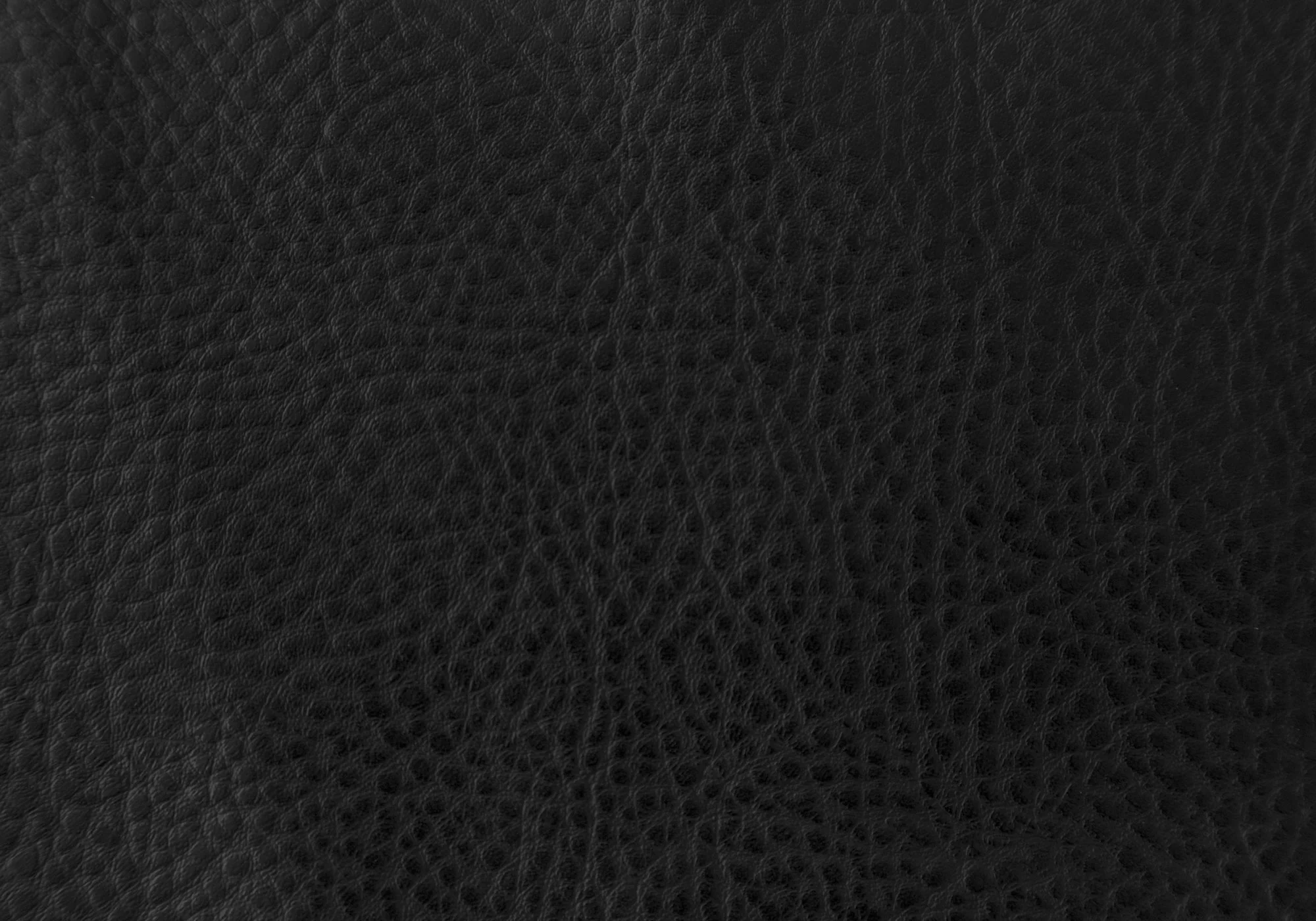 Two 38" Black Faux Leather And Metal Dining Chairs By Homeroots - Image 5