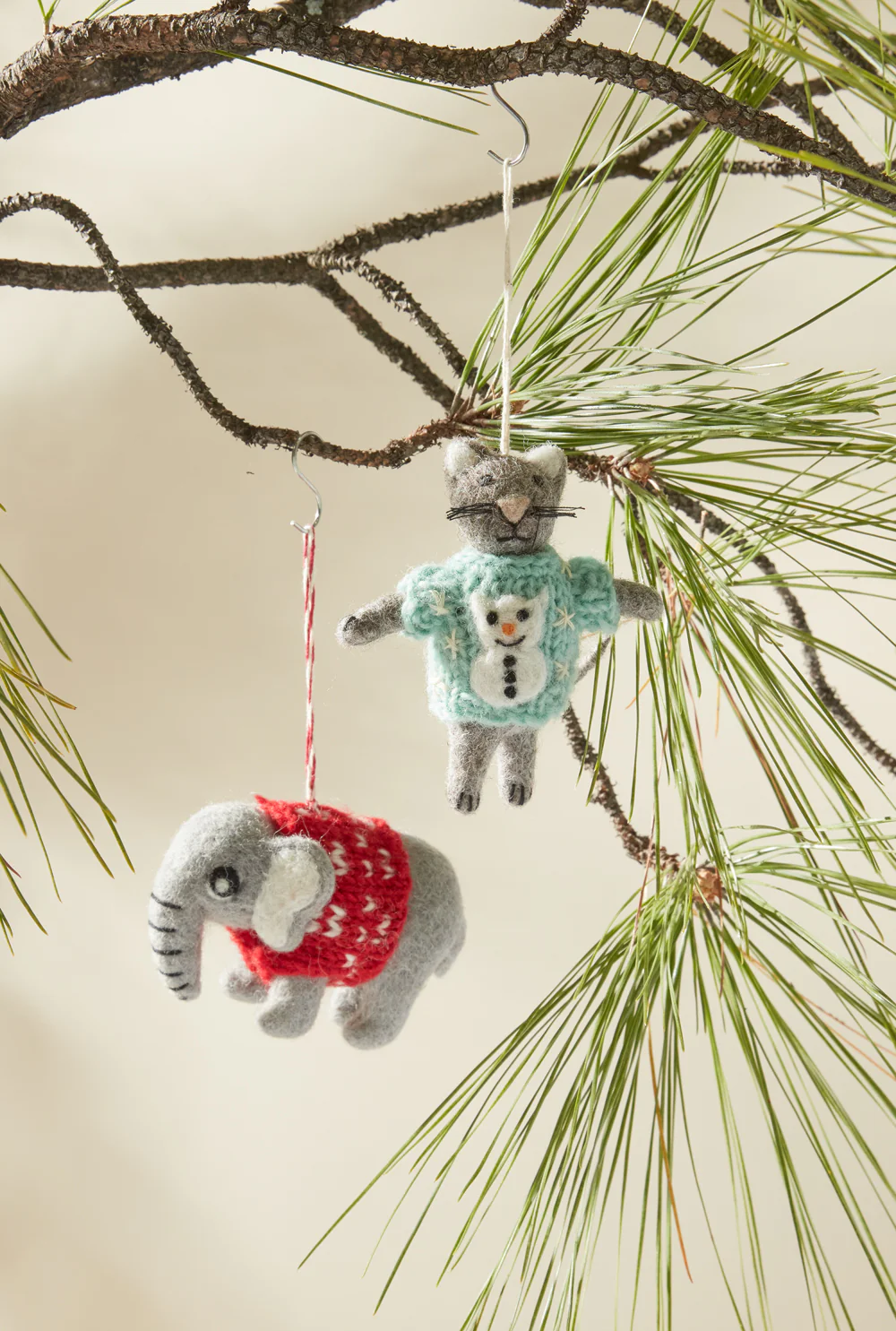 Ugly Sweater Ornament Set of 8 By Accent Decor