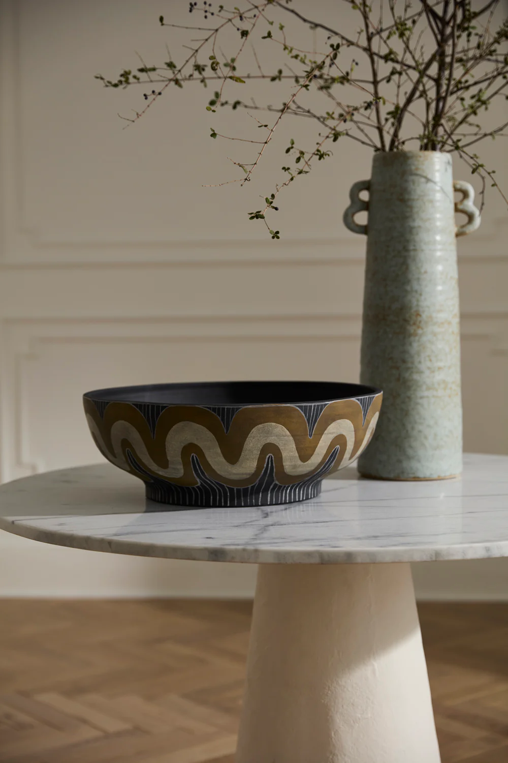 Undula Bowl By Accent Decor - Image 4