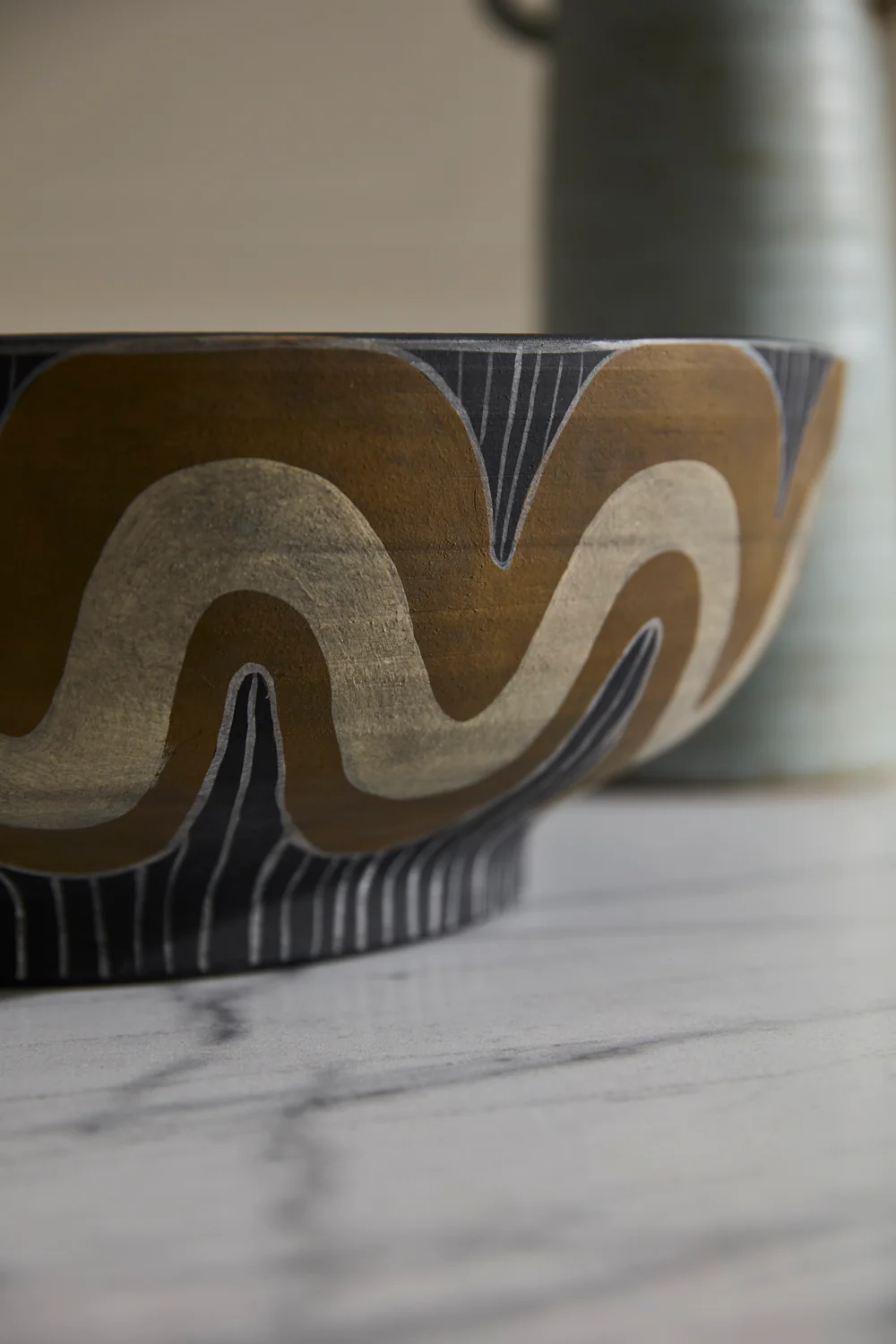 Undula Bowl By Accent Decor - Image 7
