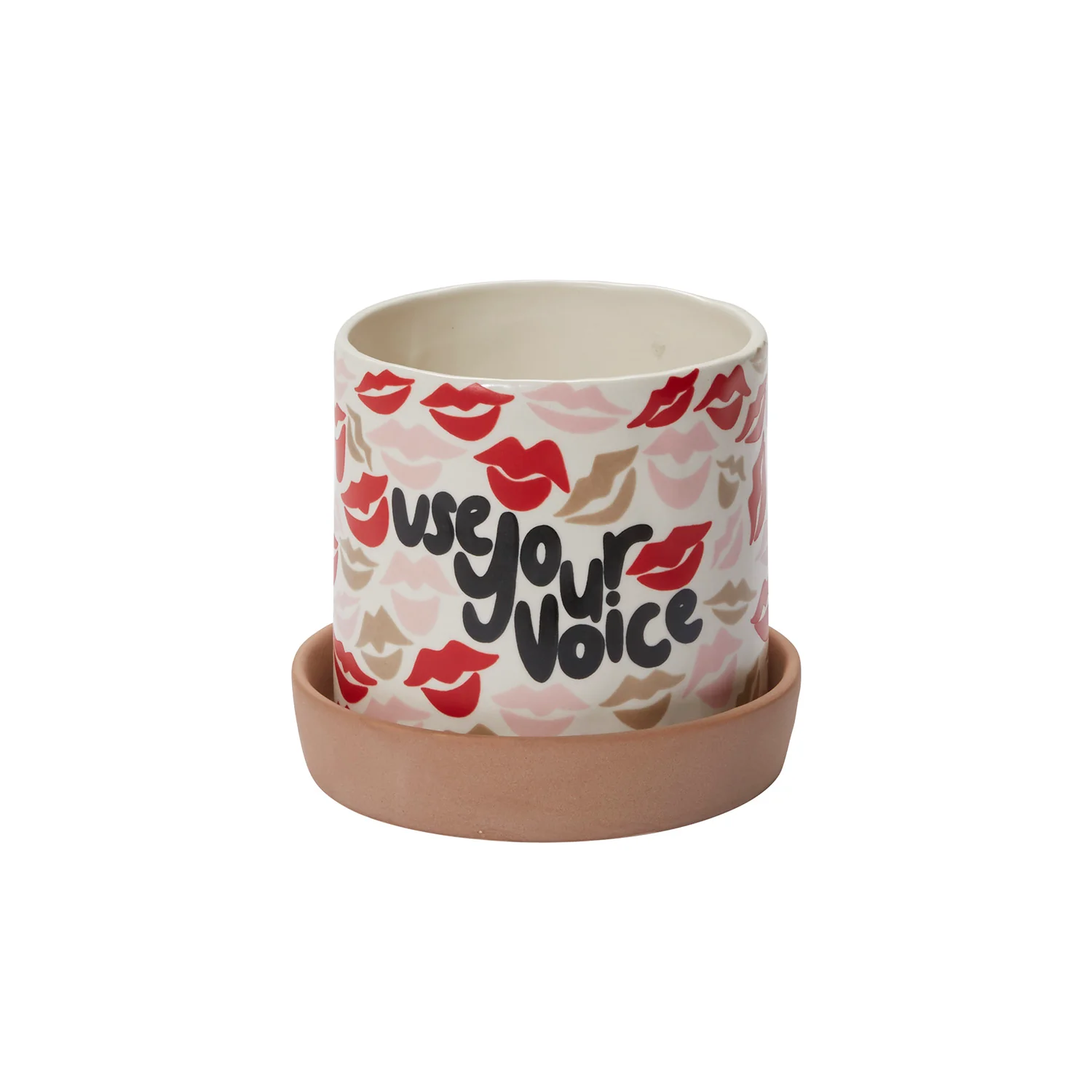 Use Your Voice Pot Set of 2 By Accent Decor